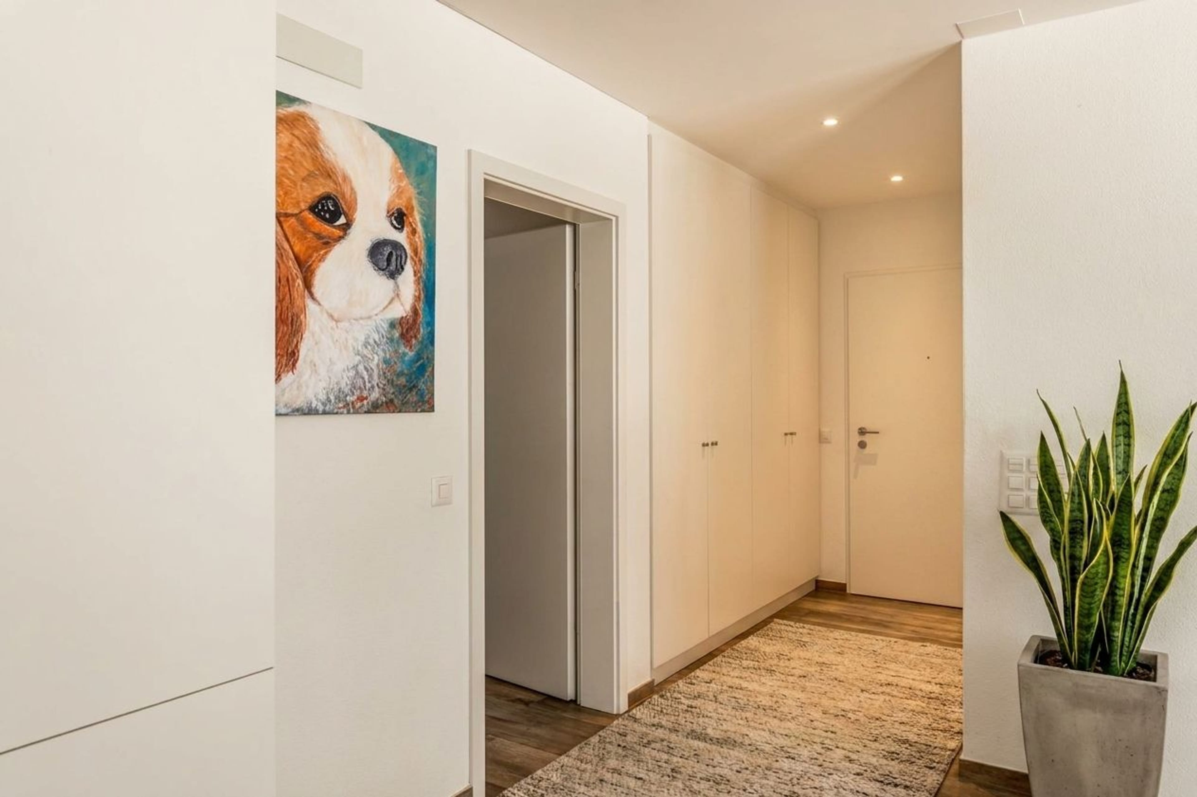 3.5 locali moderno e luminoso con loggia a Claro - 7