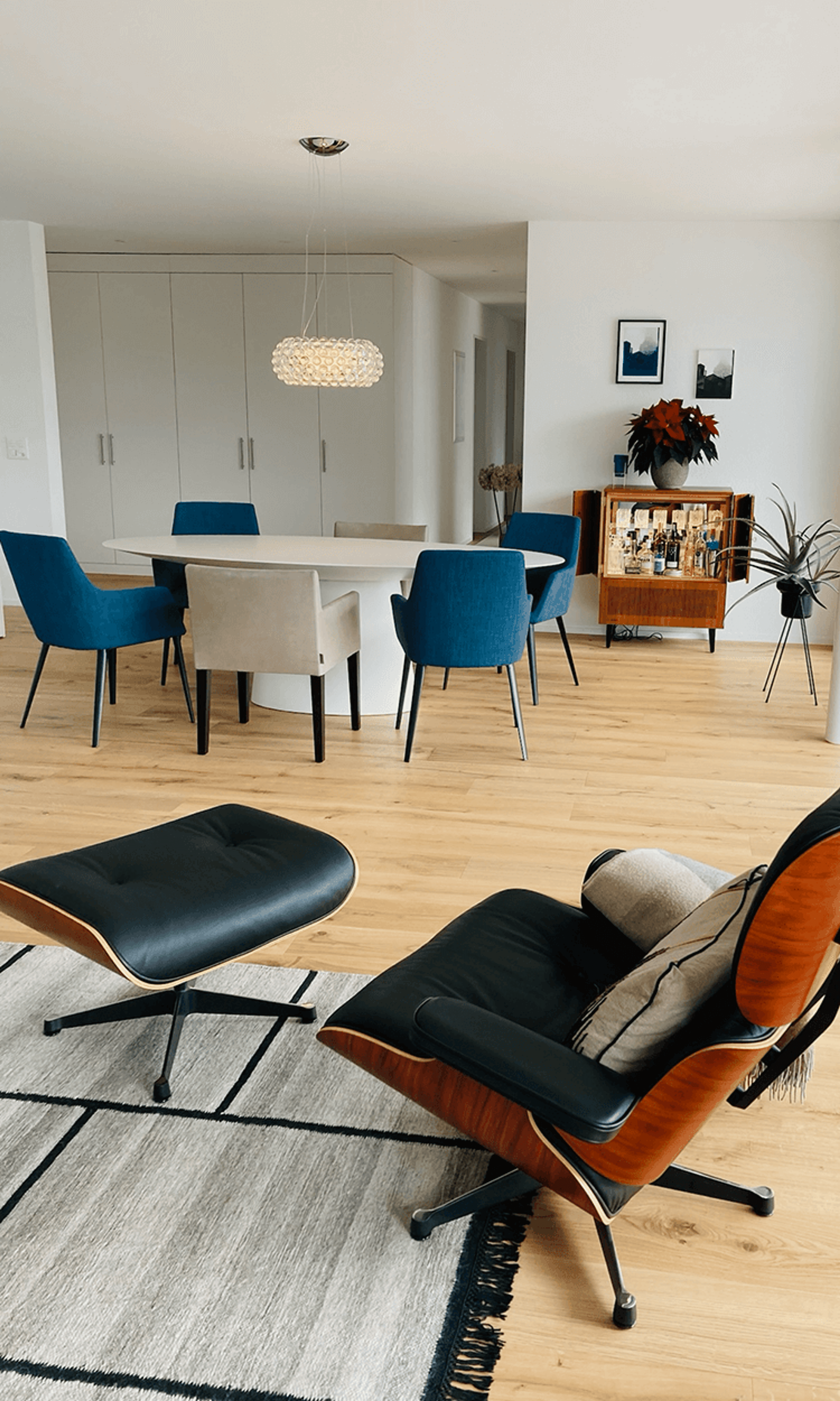 5.5-Zi. Attika mit 112 m² Süd-Terrasse in Ennetbürgen mieten - 6