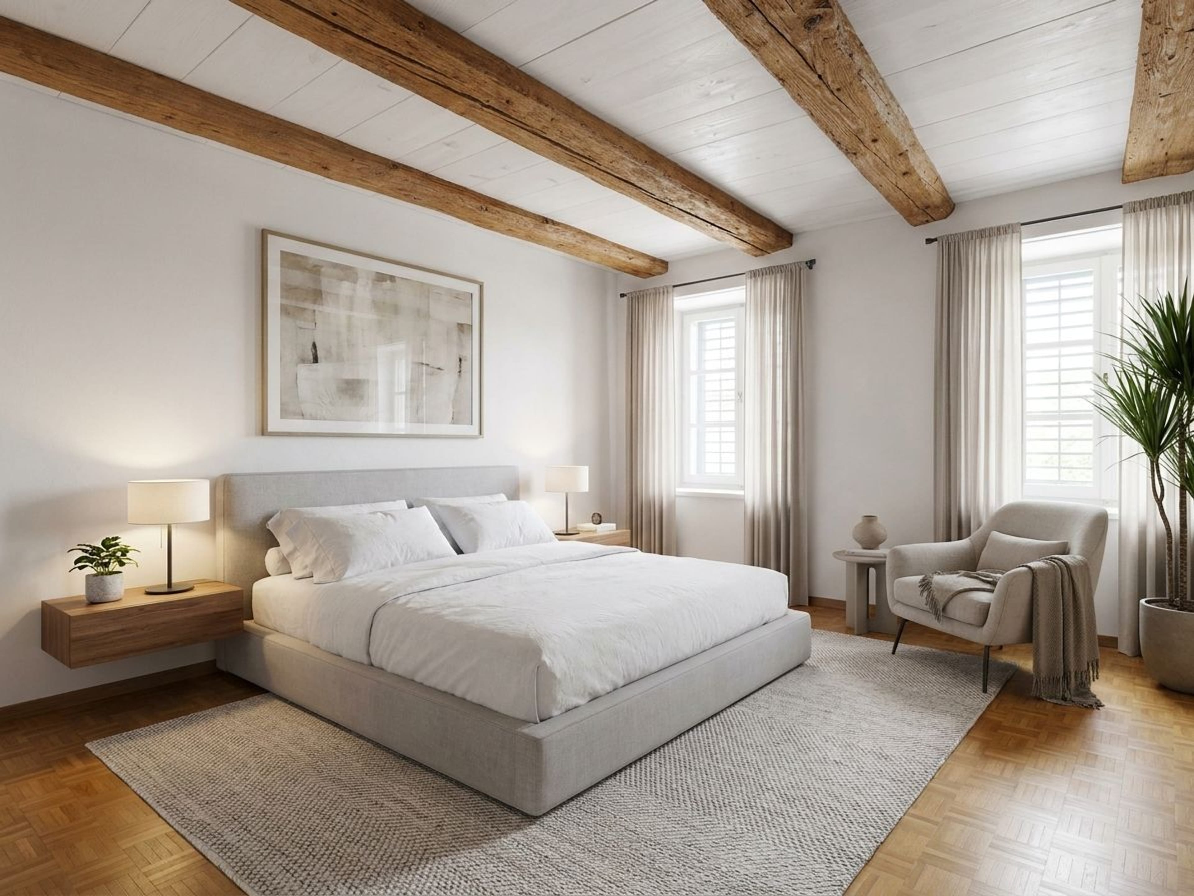 Helle 4½-Zimmer-Wohnung mit Charme in Trasadingen - 3