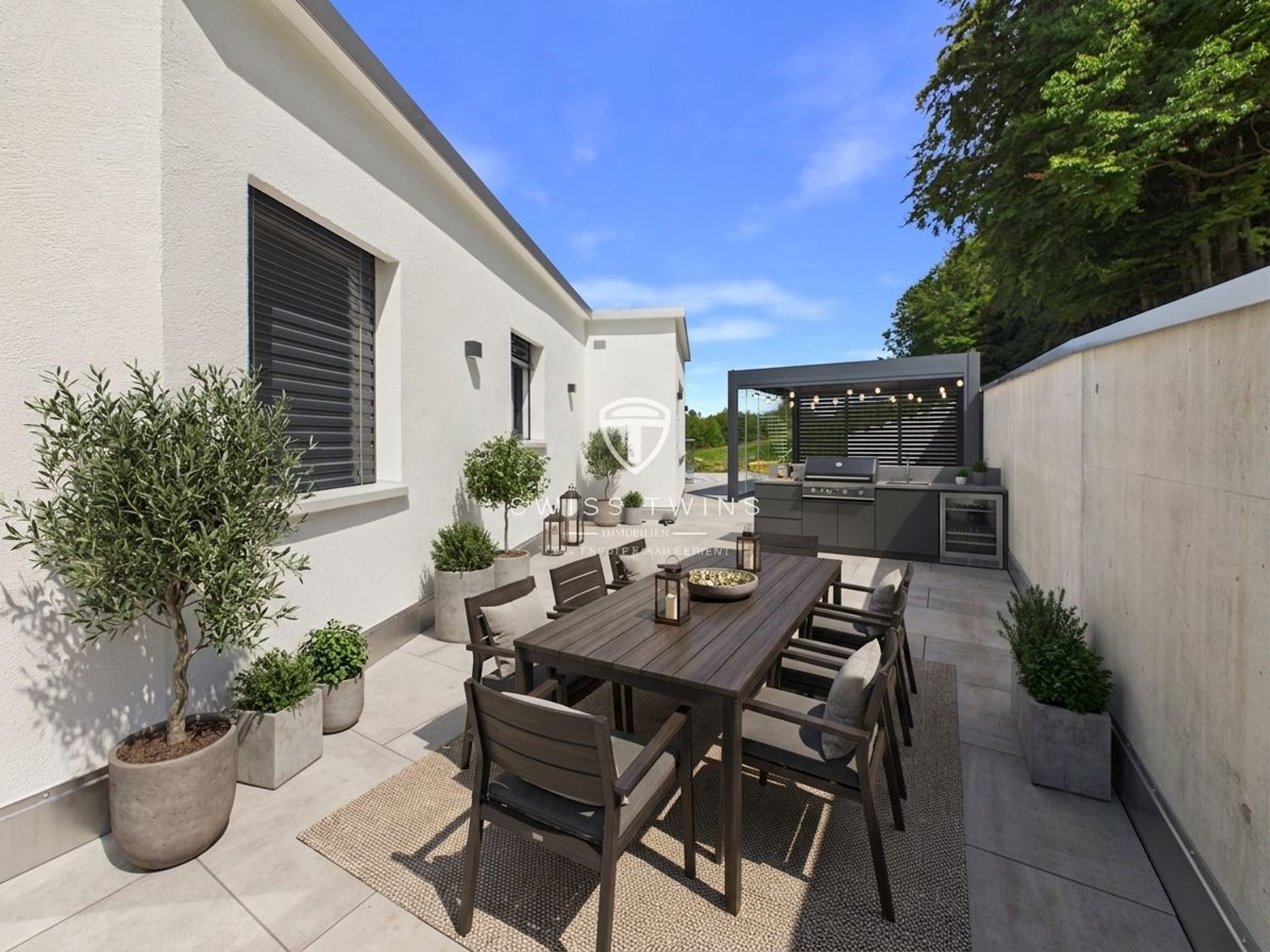 4.5-Zimmer-Penthouse mit Seesicht in Altendorf - 9