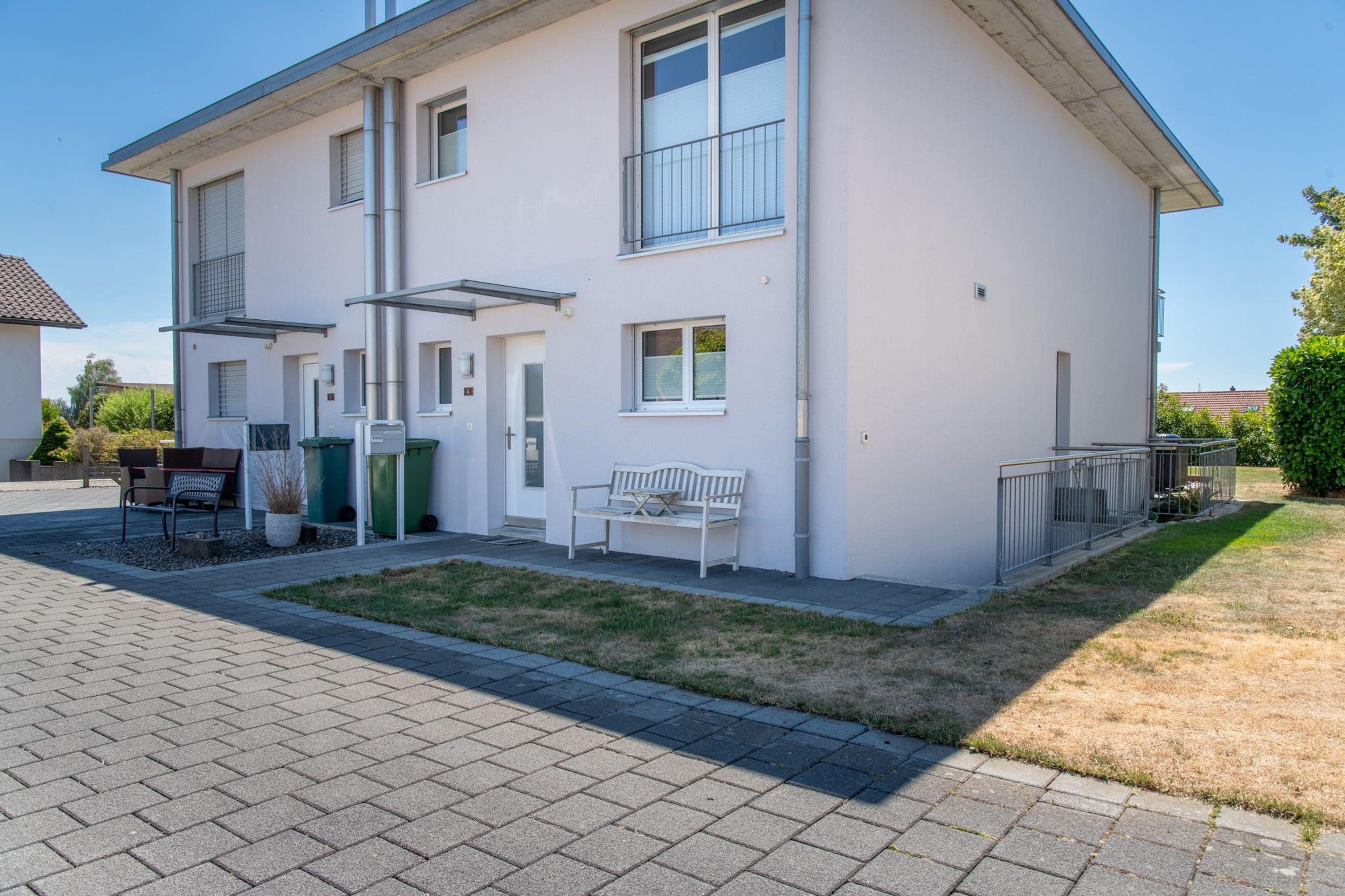 Licht, Garten und Wohnkomfort - 5.5-Zimmer-Doppelhaushälfte mit Umschwung - 23