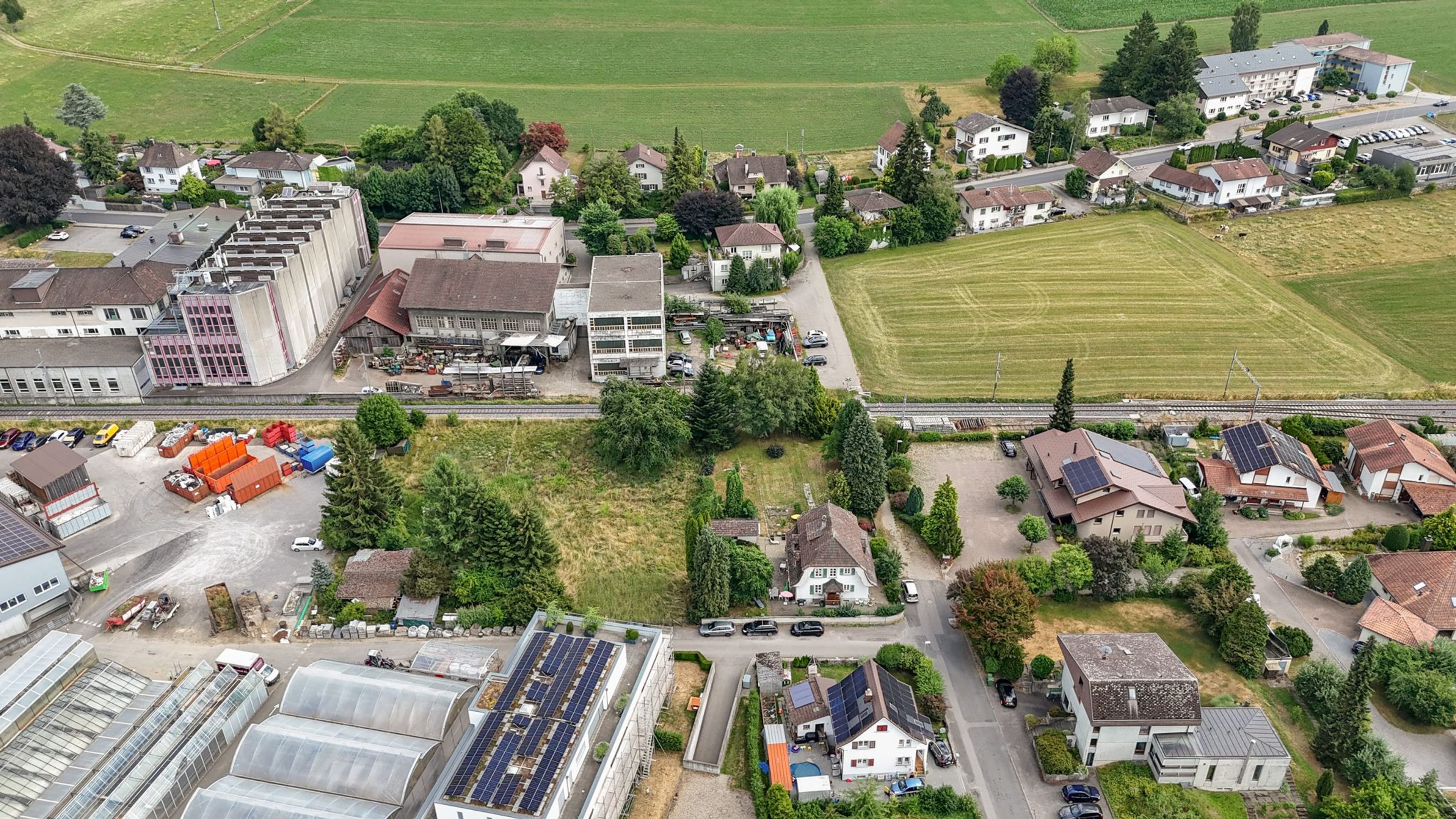 Attraktives Bauland an bester Lage in Huttwil – 3'650 m² mit vielfältigem Potenzial - 4
