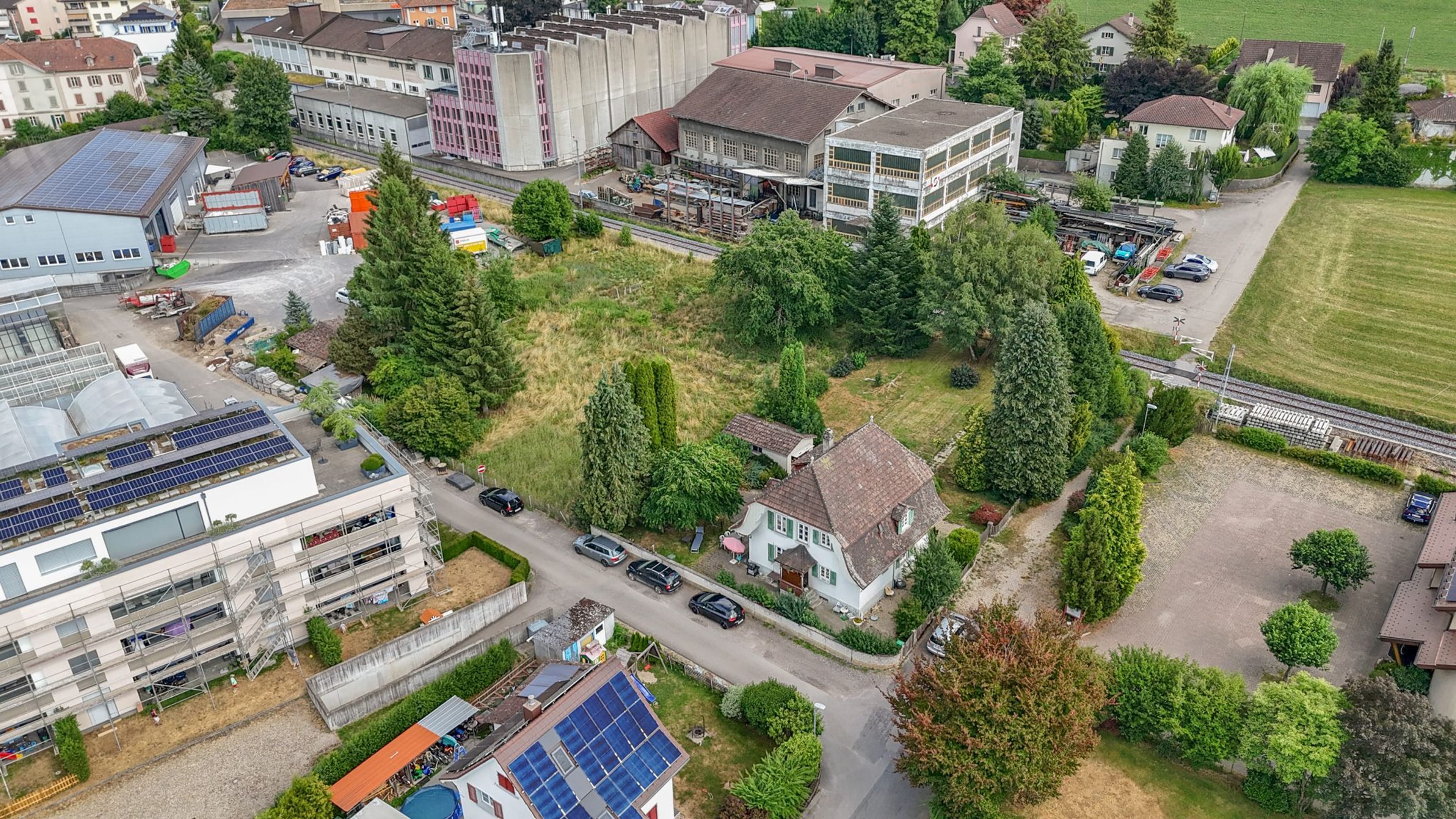 Attraktives Bauland an bester Lage in Huttwil – 3'650 m² mit vielfältigem Potenzial - 5