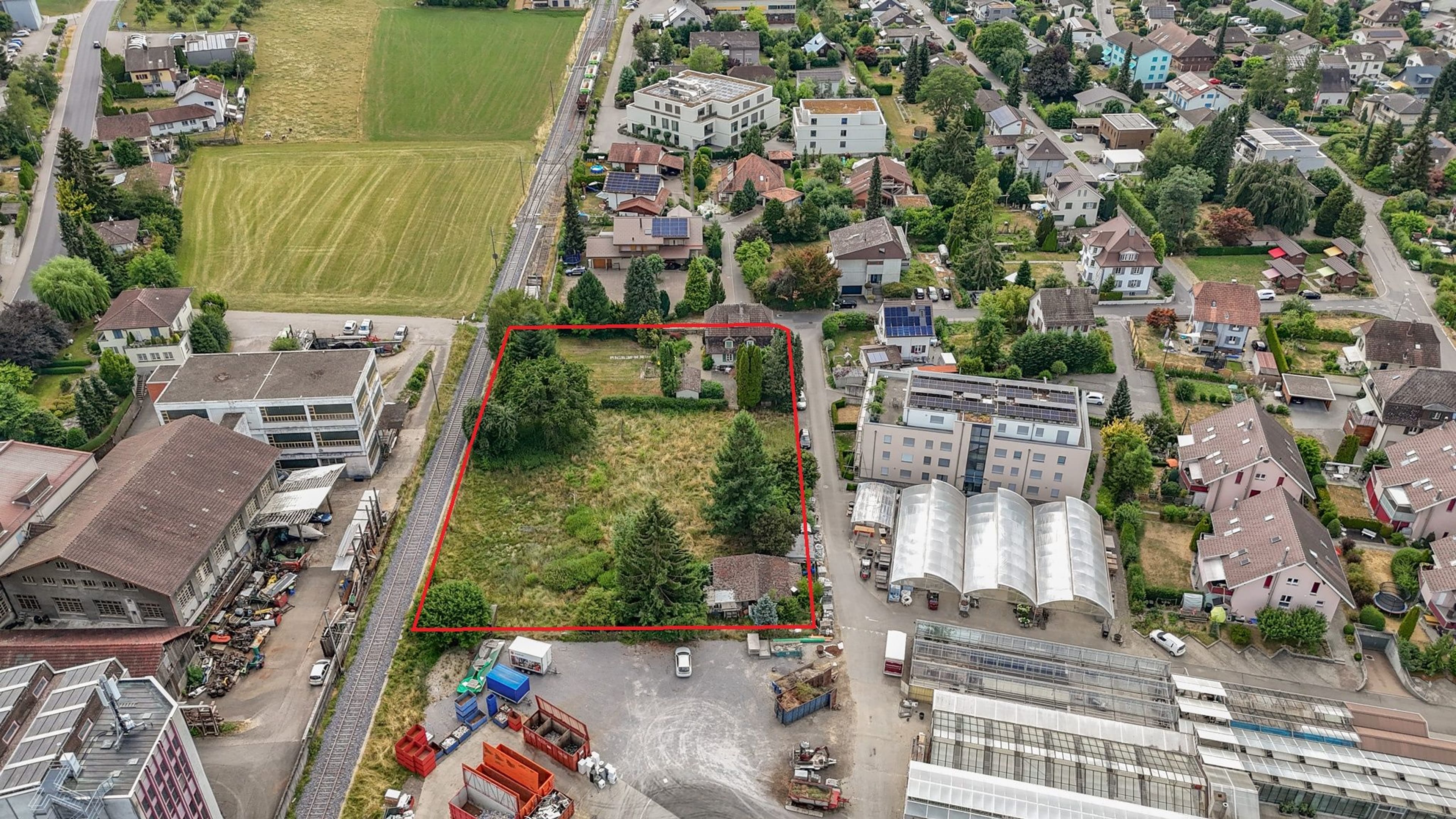 Attraktives Bauland an bester Lage in Huttwil – 3'650 m² mit vielfältigem Potenzial - 3