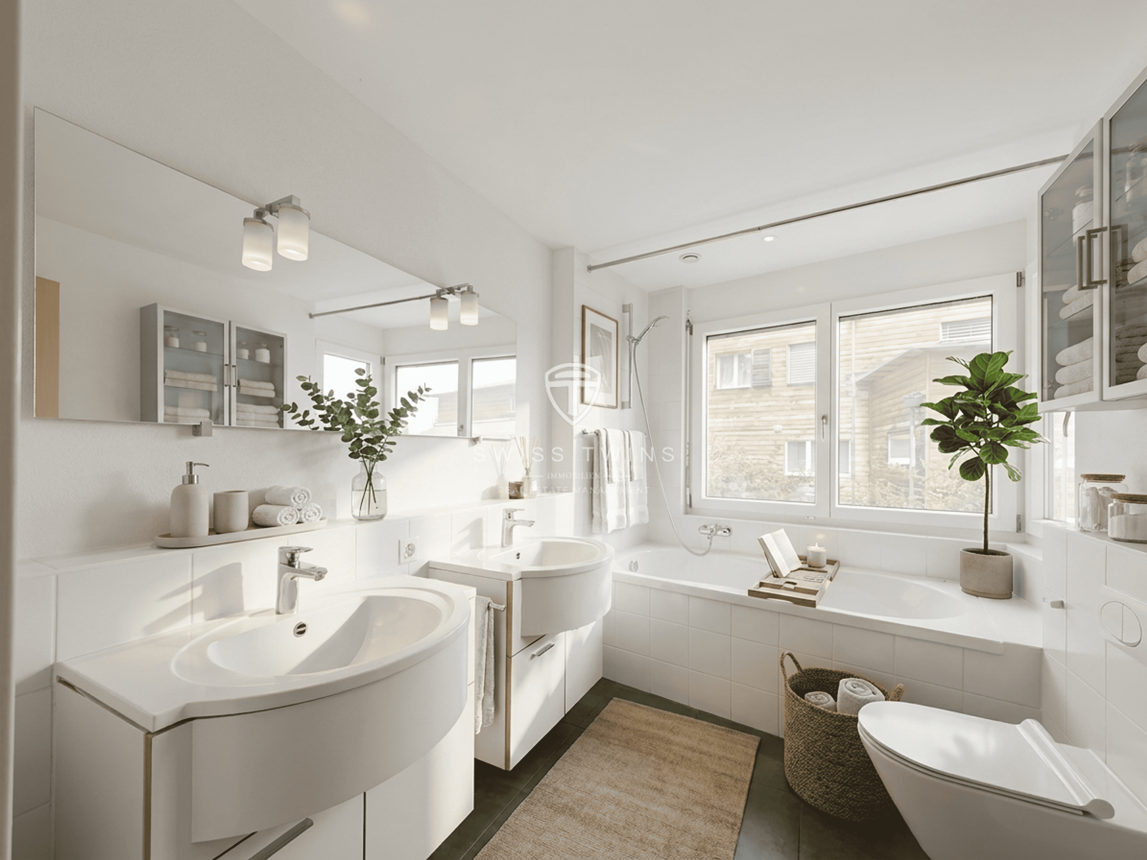 5.5-Zi. Reiheneckhaus mit Weitblick und Terrasse in Horgen - 8