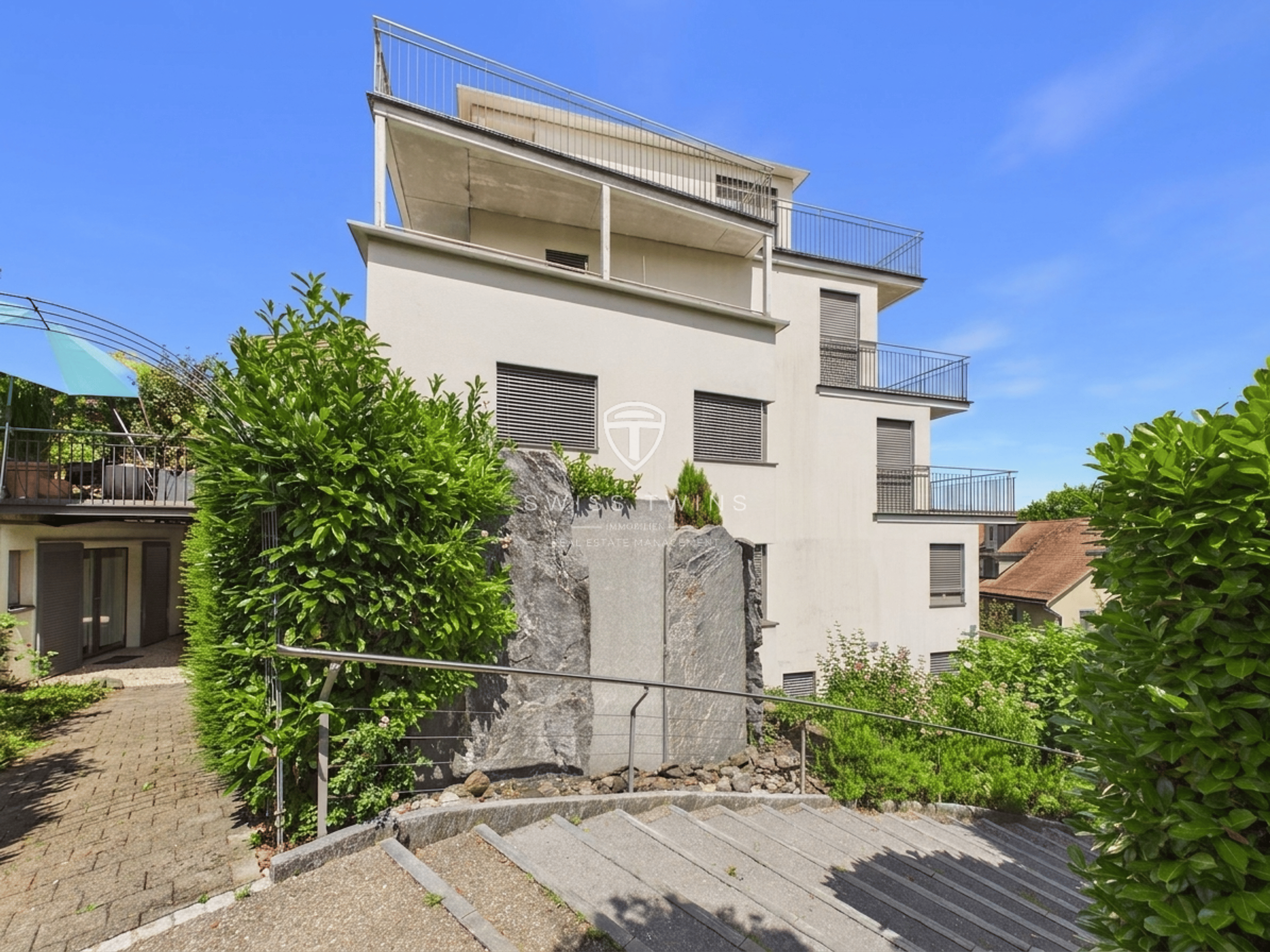 5.5-Zi. Reiheneckhaus mit Weitblick und Terrasse in Horgen - 15