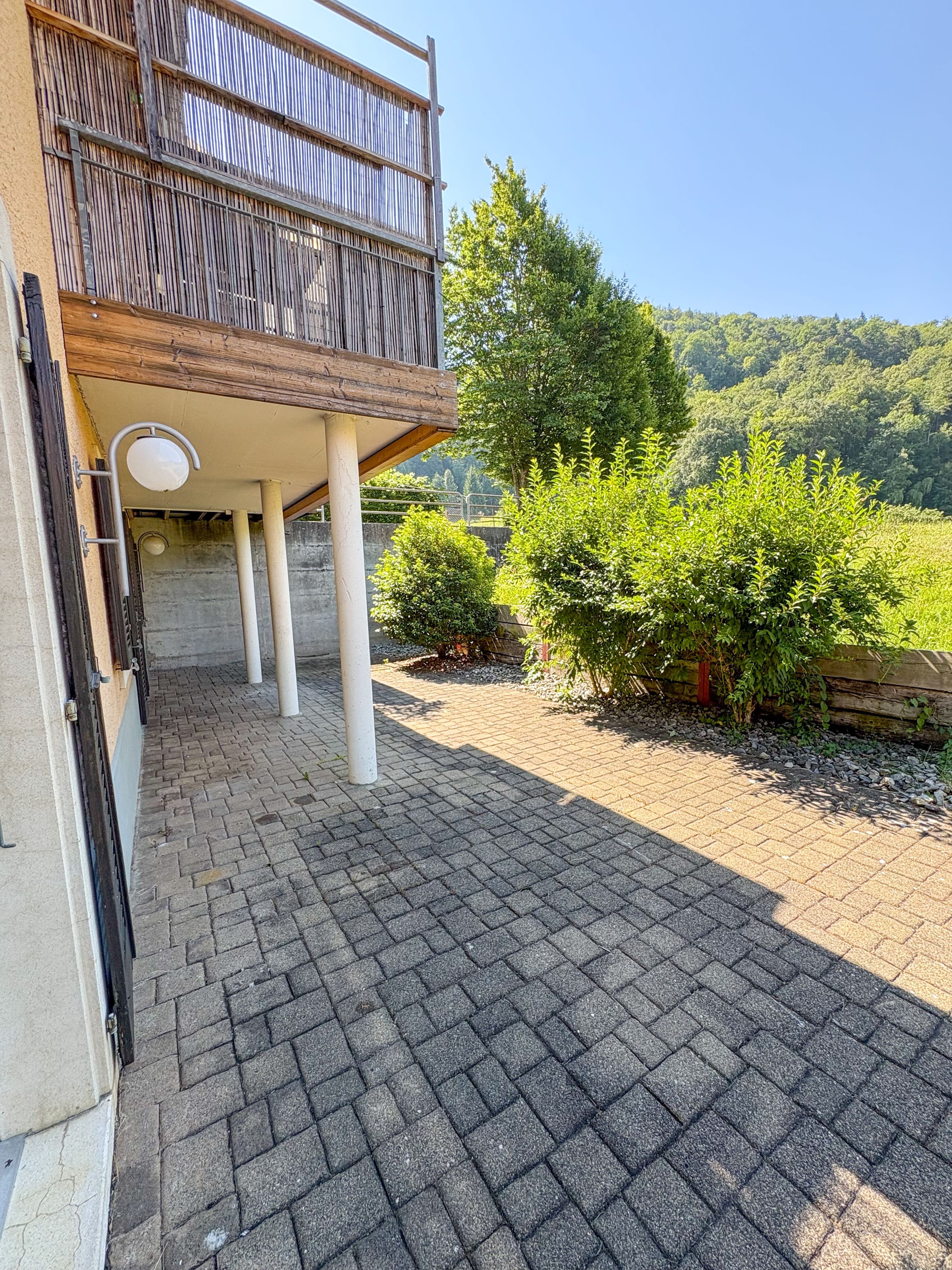4-Zimmer-Gartenwohnung mit Cheminée in Büsserach mieten - 8