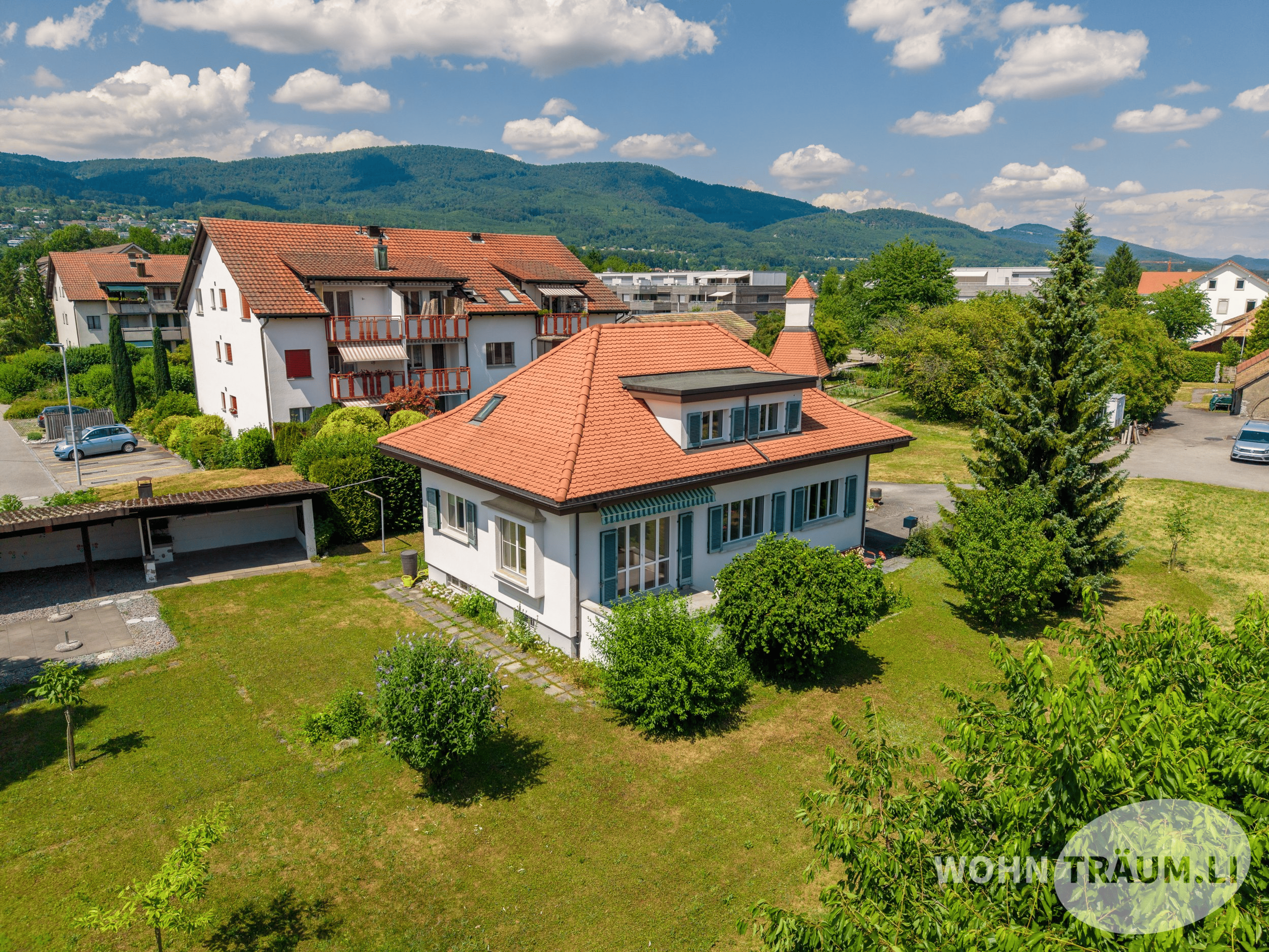 7½-Zimmer Einfamilienhaus mit Garten in Kappel - 1
