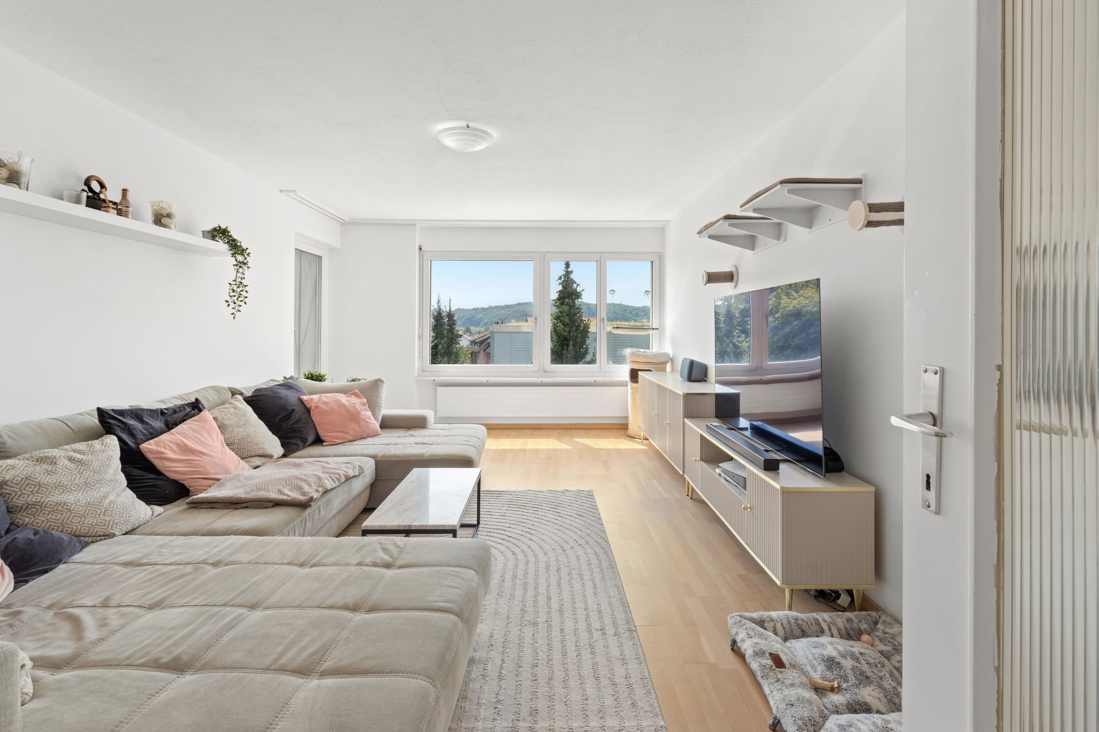 Helle 4.5-Zimmer-Wohnung mit Balkon in Beringen kaufen - 2