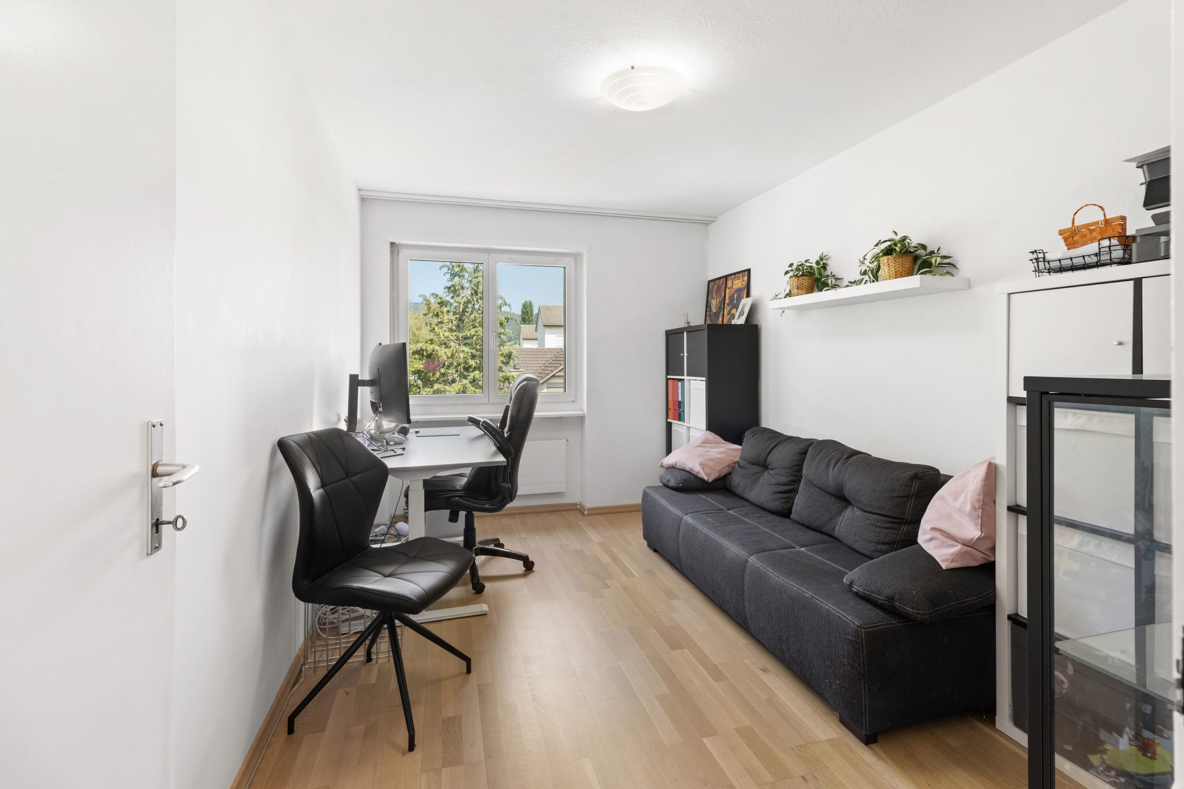Helle 4.5-Zimmer-Wohnung mit Balkon in Beringen kaufen - 4