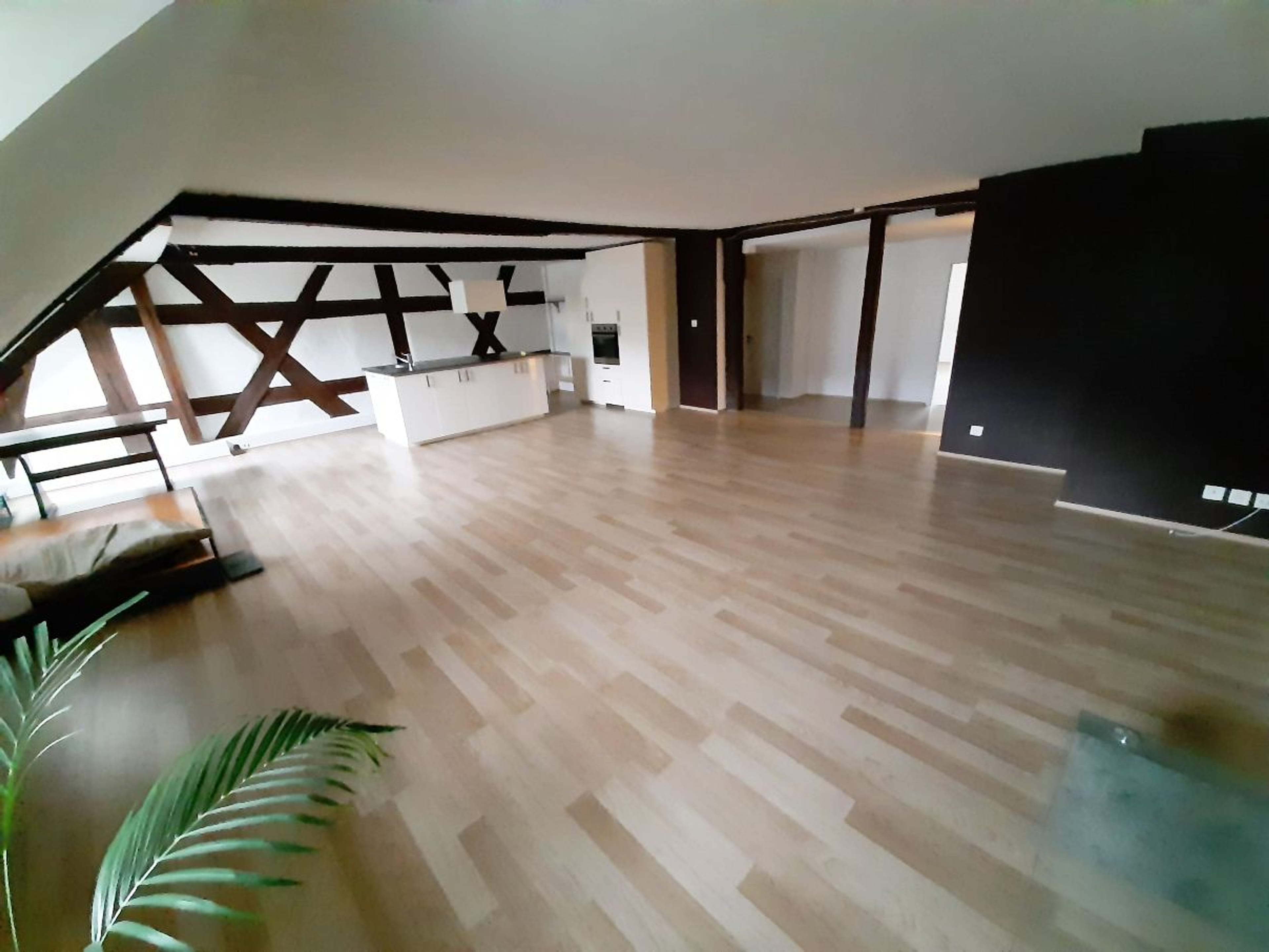Charme und Raum: 3.5-Zimmer-Dachwohnung in Kaiserstuhl mieten - 1