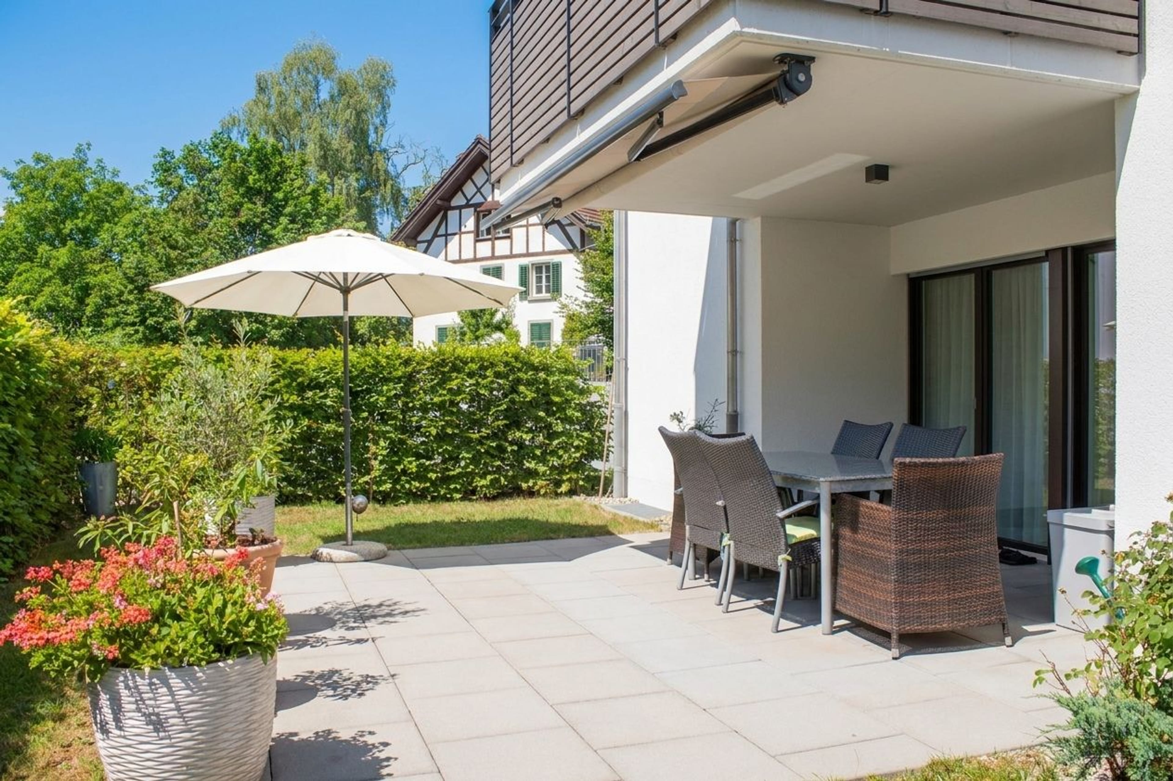 4.5-Zimmer-Gartenwohnung in Glattfelden - ruhig & modern