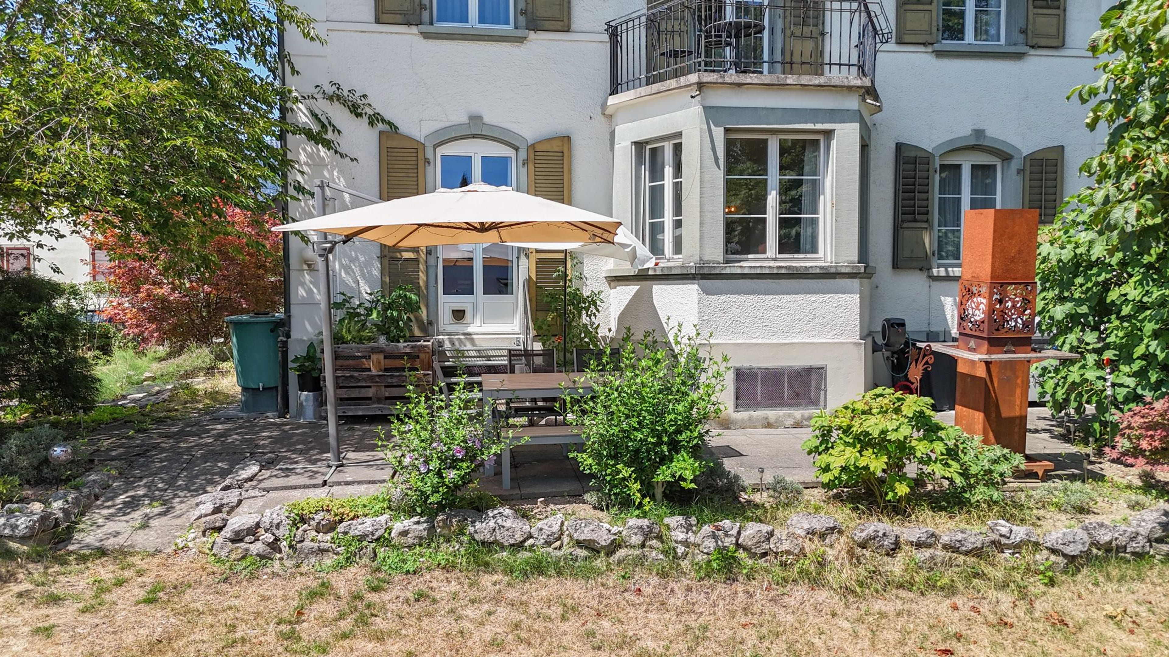 Wohnen mit Charakter – Historisches Einfamilienhaus mit viel Umschwung - 23
