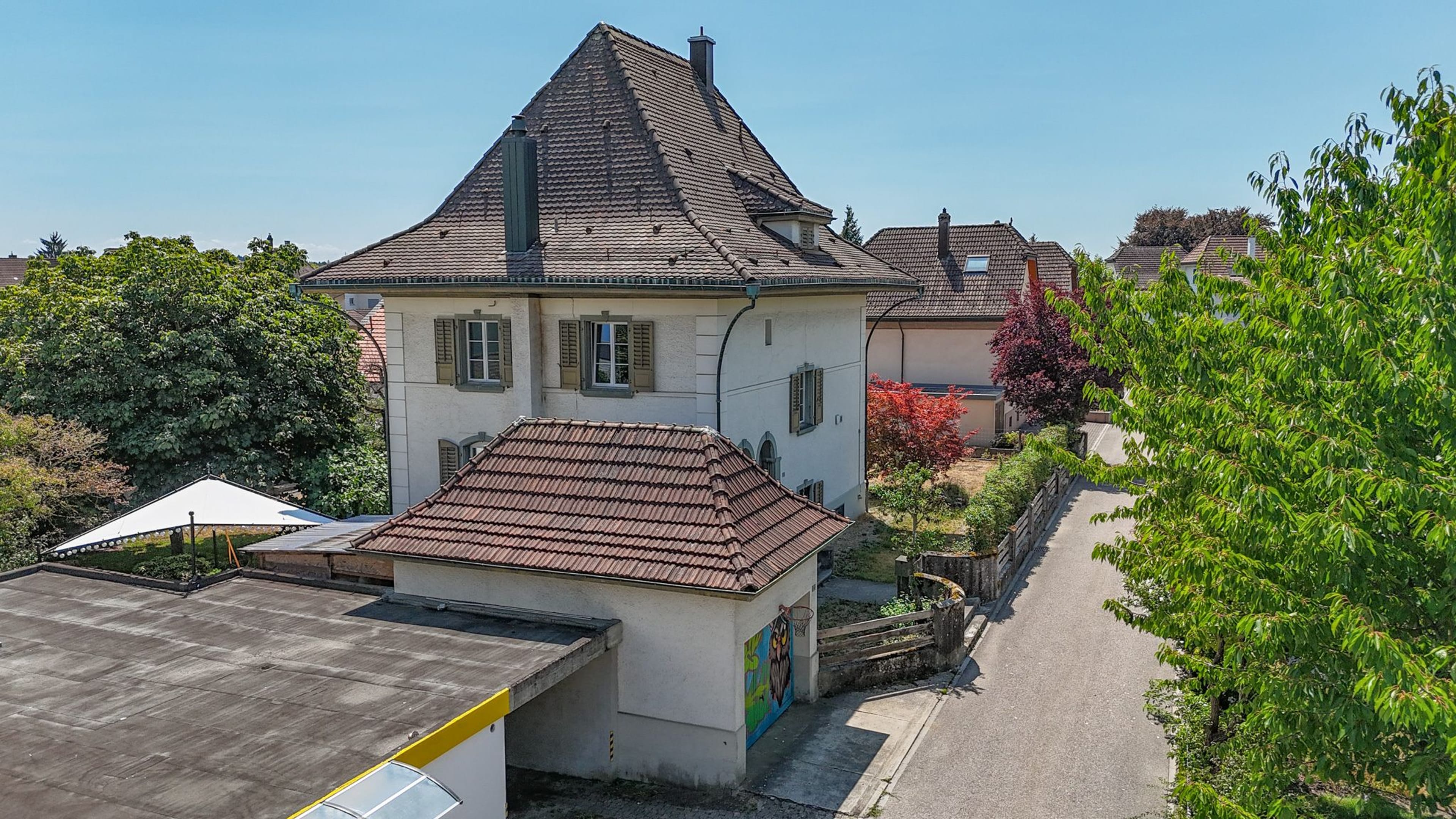 Wohnen mit Charakter – Historisches Einfamilienhaus mit viel Umschwung - 28