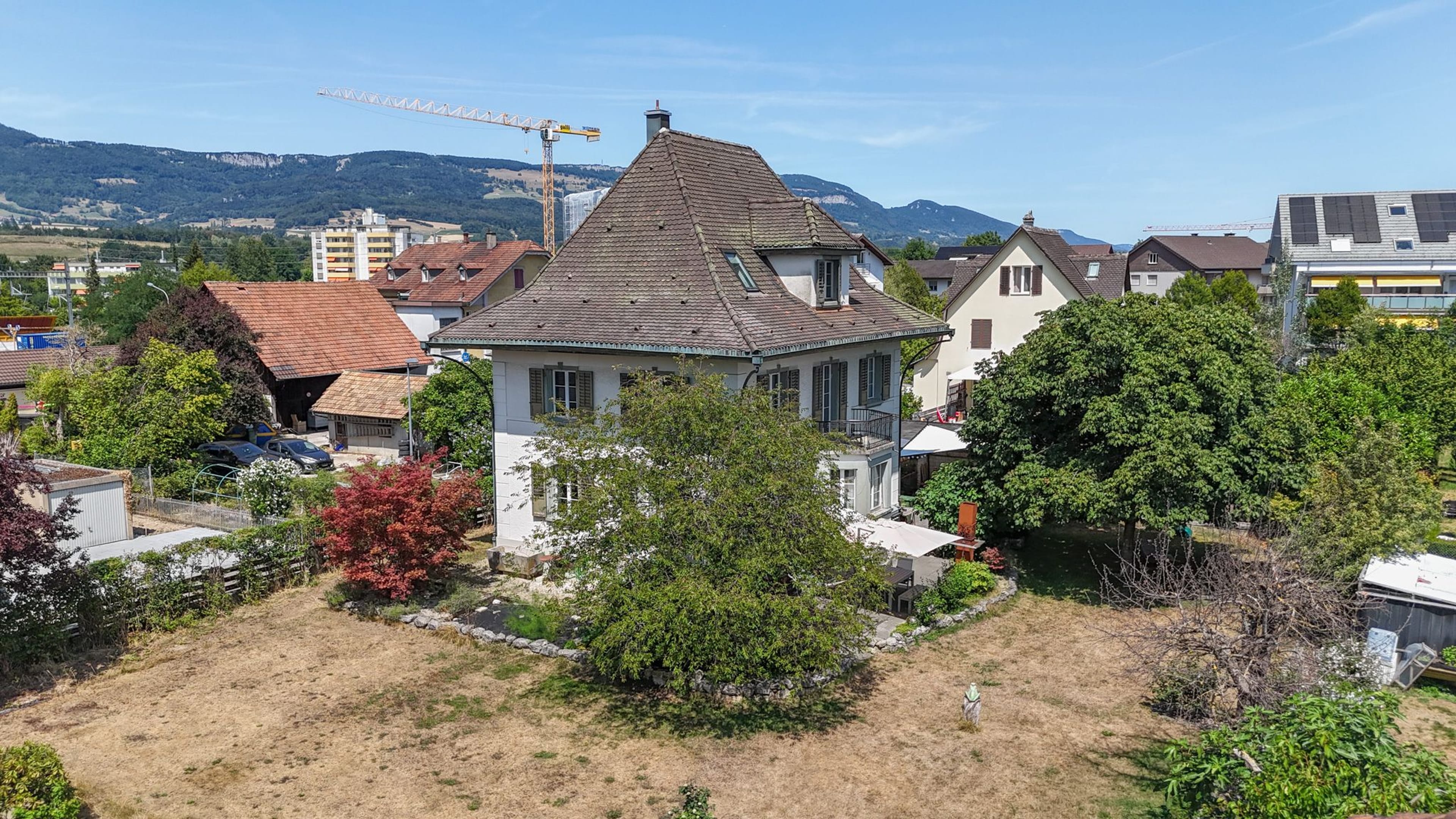 Wohnen mit Charakter – Historisches Einfamilienhaus mit viel Umschwung - 30