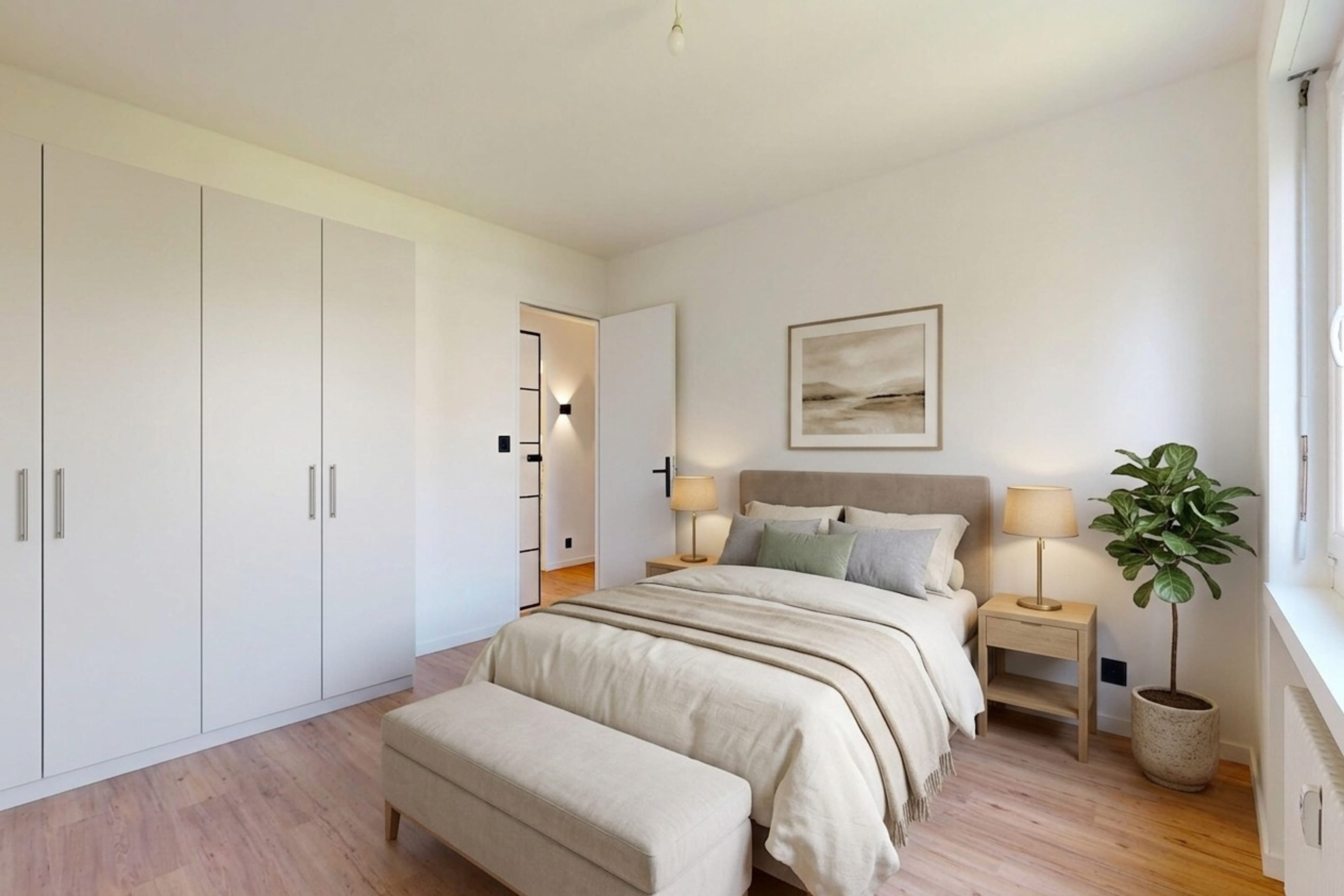 Frisch sanierte 4.5-Zi.-Wohnung mit Balkon in Rheinfelden - Bild 4