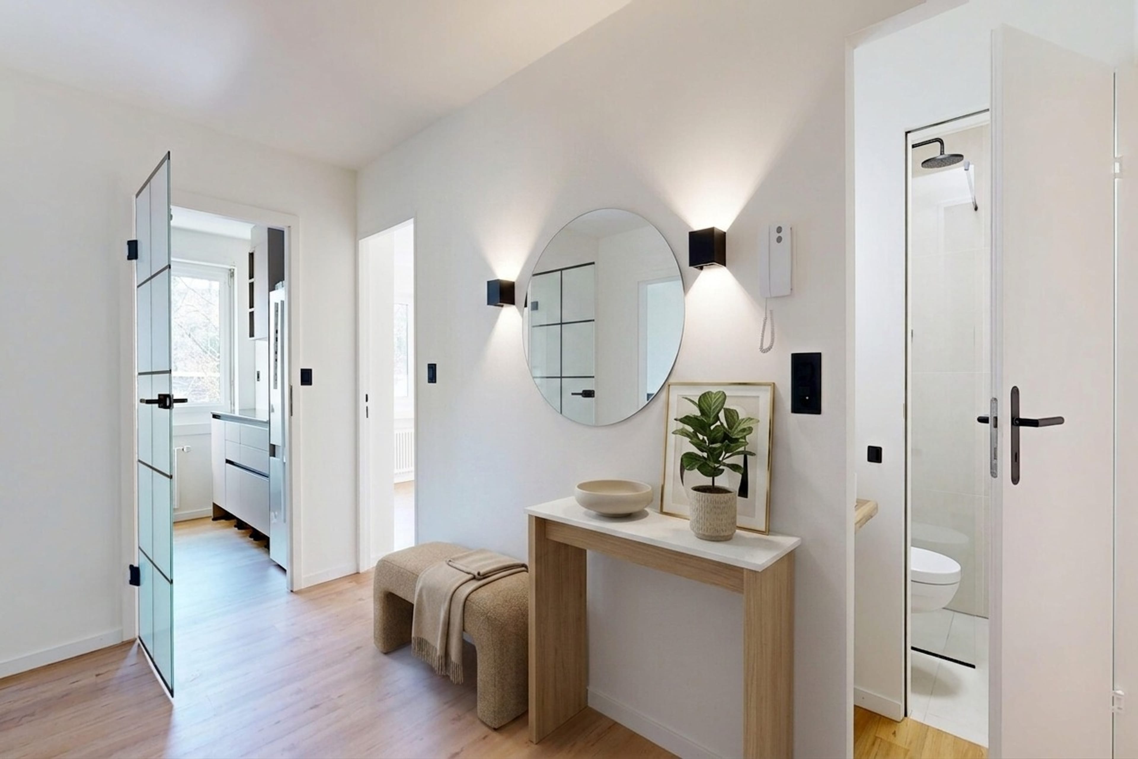 Frisch sanierte 4.5-Zi.-Wohnung mit Balkon in Rheinfelden - Bild 1