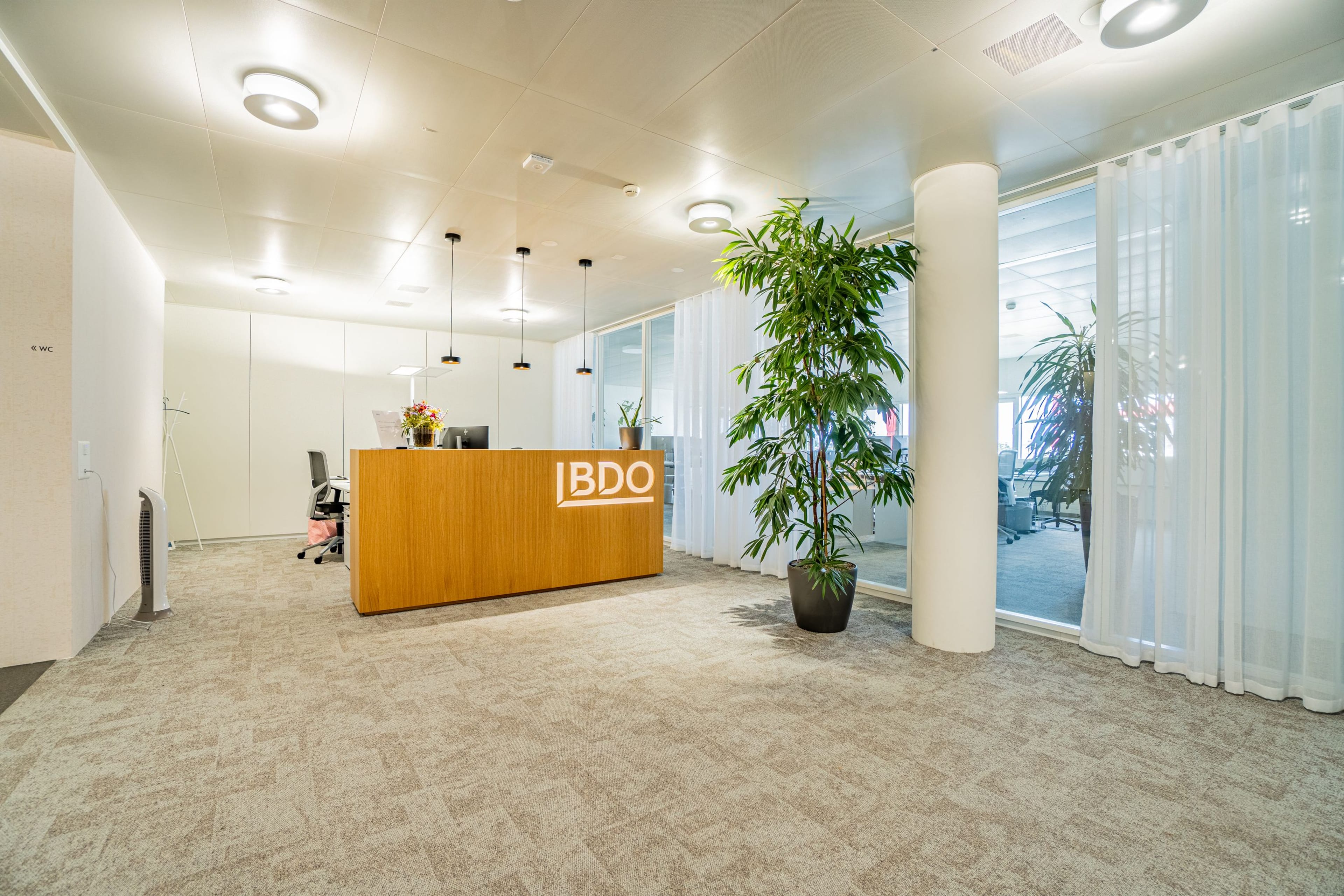 Helles Büro im White Plaza mit Aussenflächen in Basel mieten - 4
