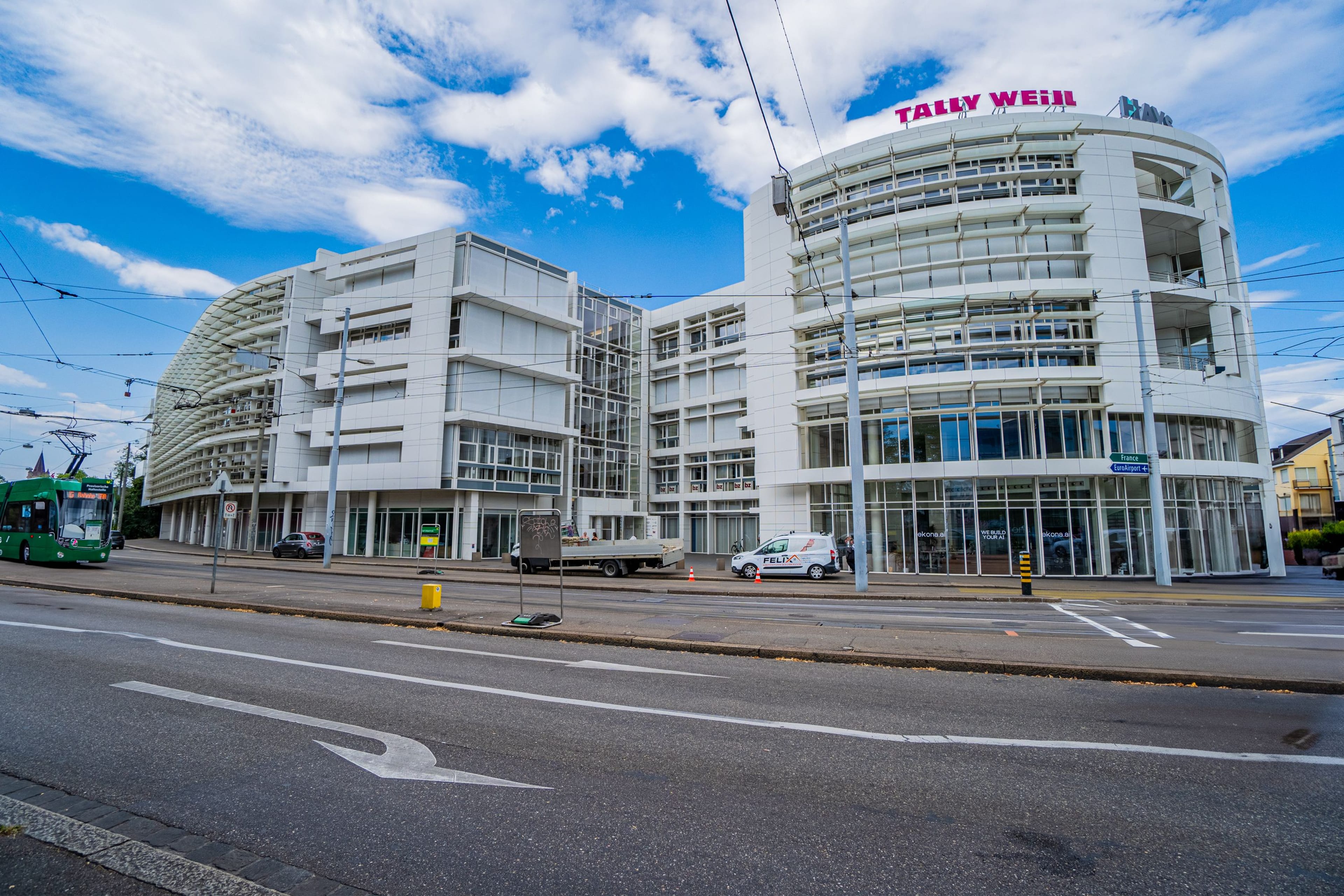 59 m² Büro im White Plaza, 3. OG, nahe SBB - Basel mieten - 1
