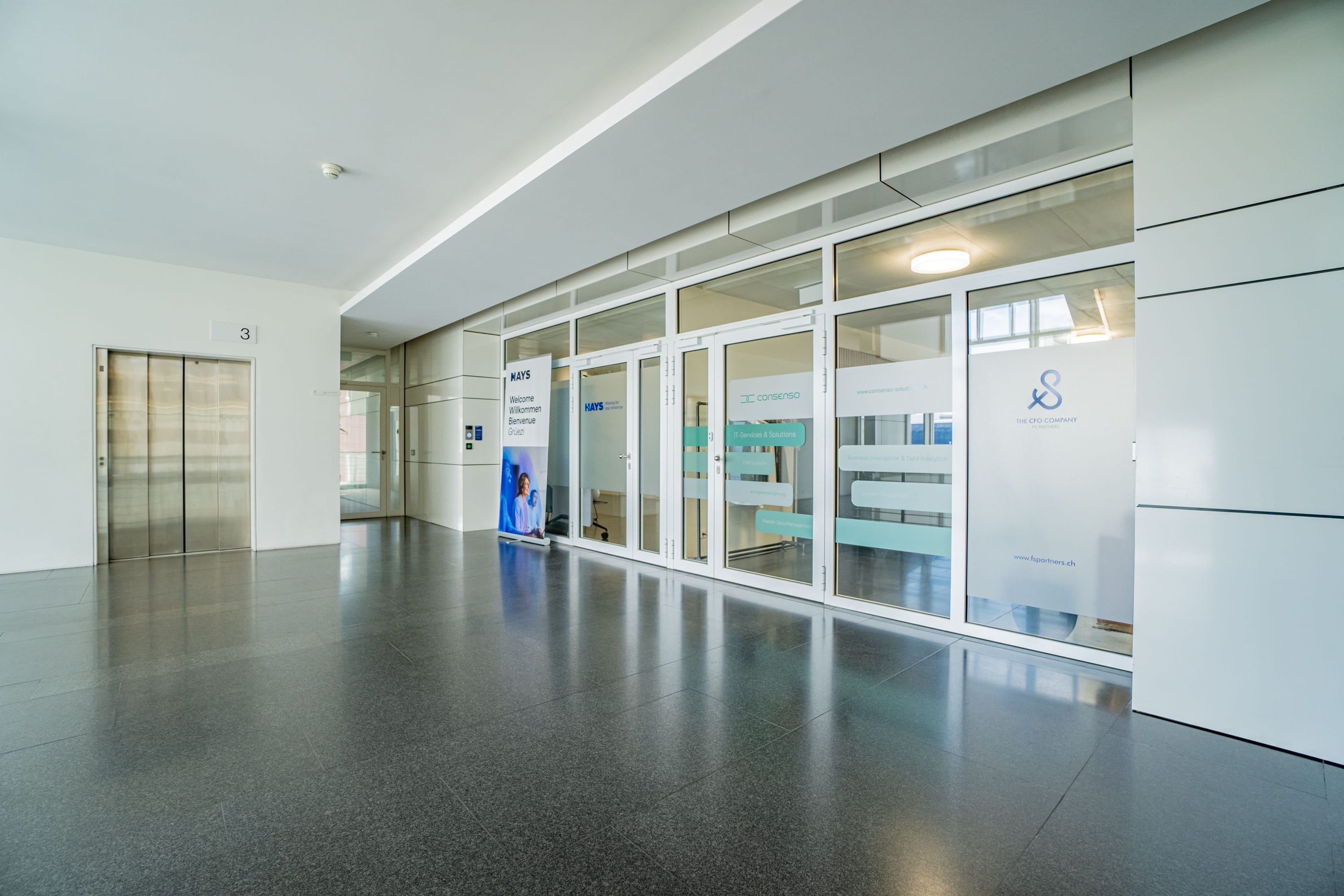 59 m² Büro im White Plaza, 3. OG, nahe SBB - Basel mieten - 5