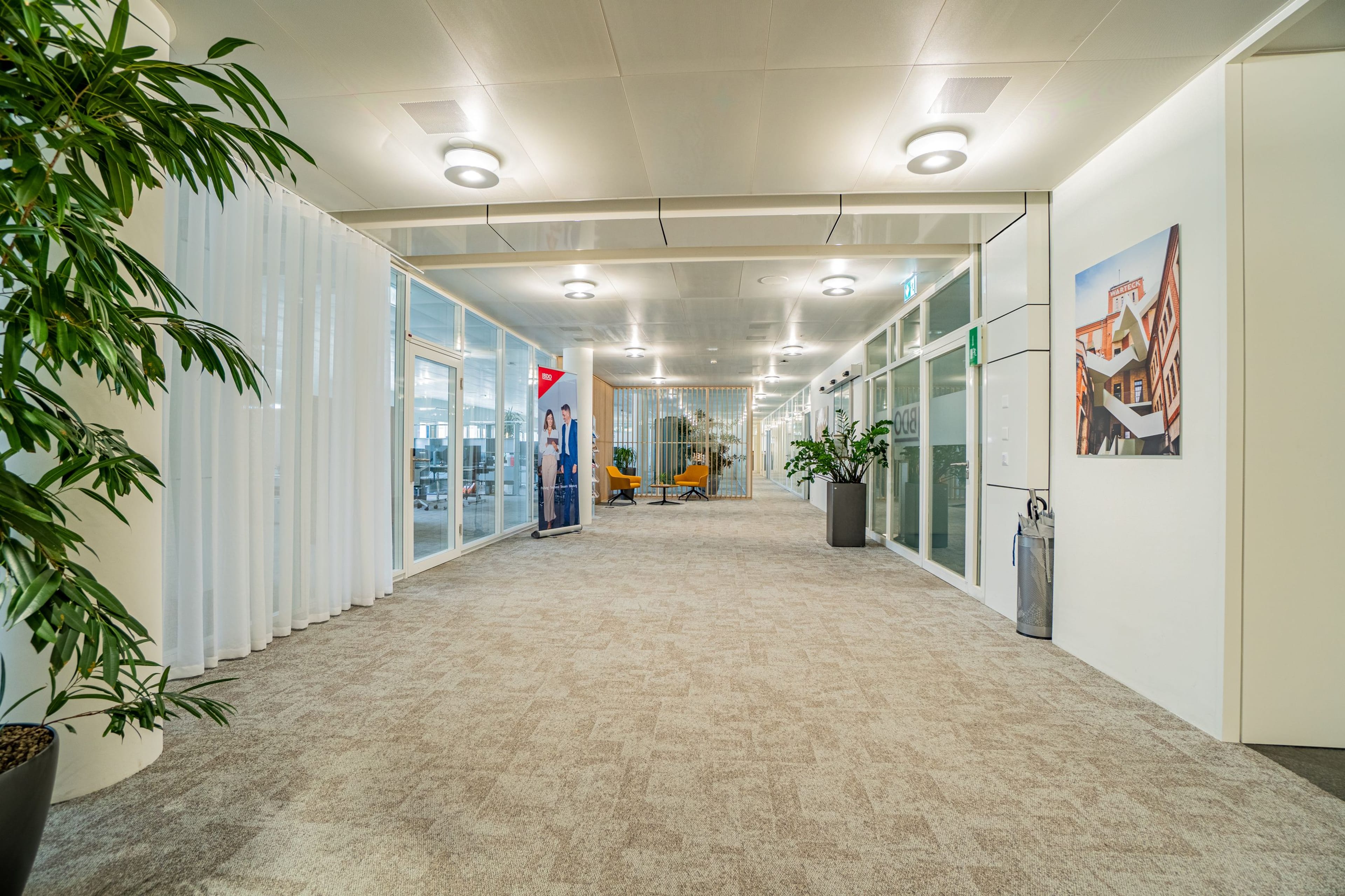 Helles Büro im White Plaza mit Aussenflächen in Basel mieten - 5
