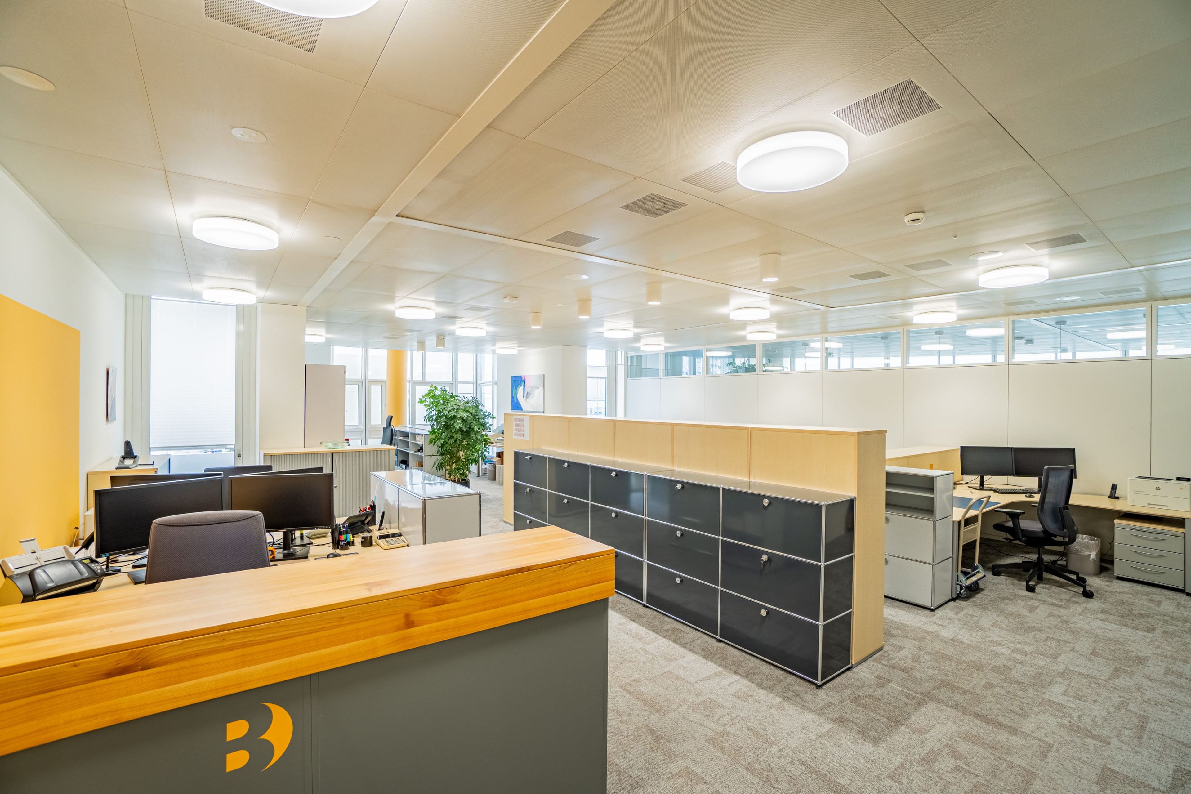 Helles Büro im White Plaza mit Aussenflächen in Basel mieten - 2