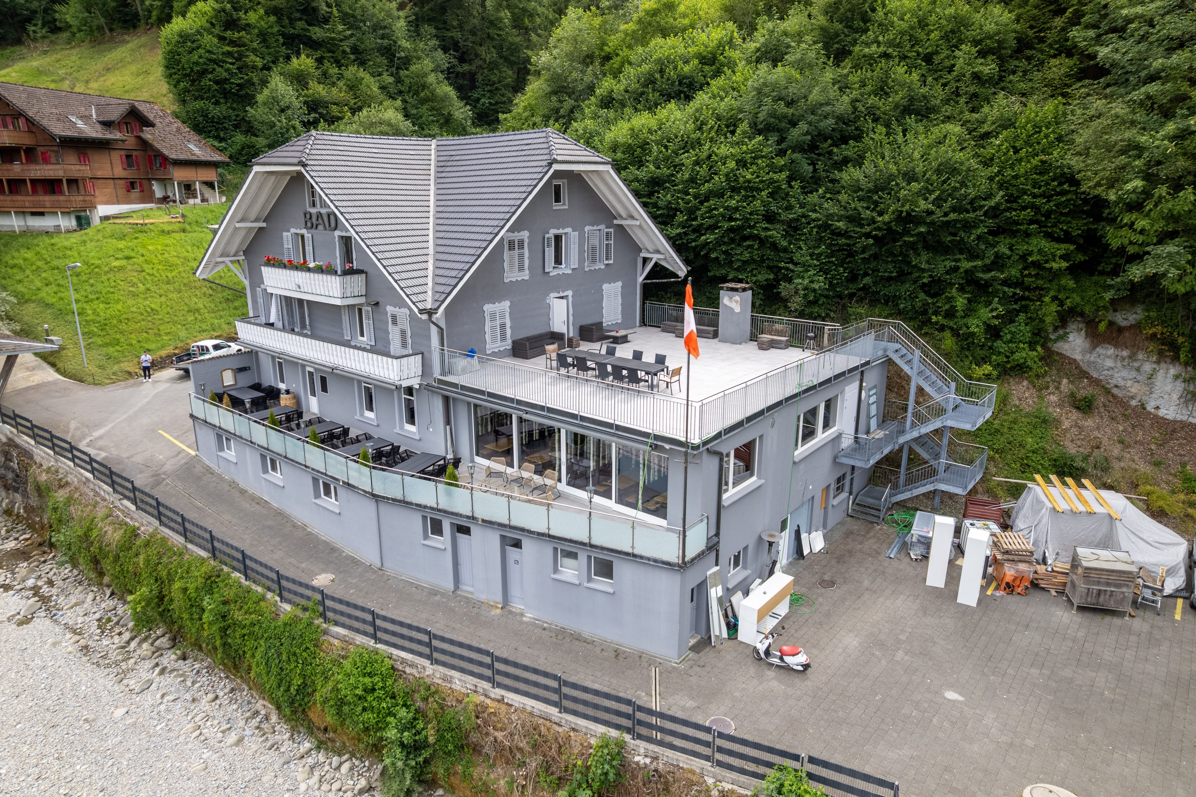 Gastronomie mit Perspektive – Restaurant und vermietete Zimmer unter einem Dach - Bild 1