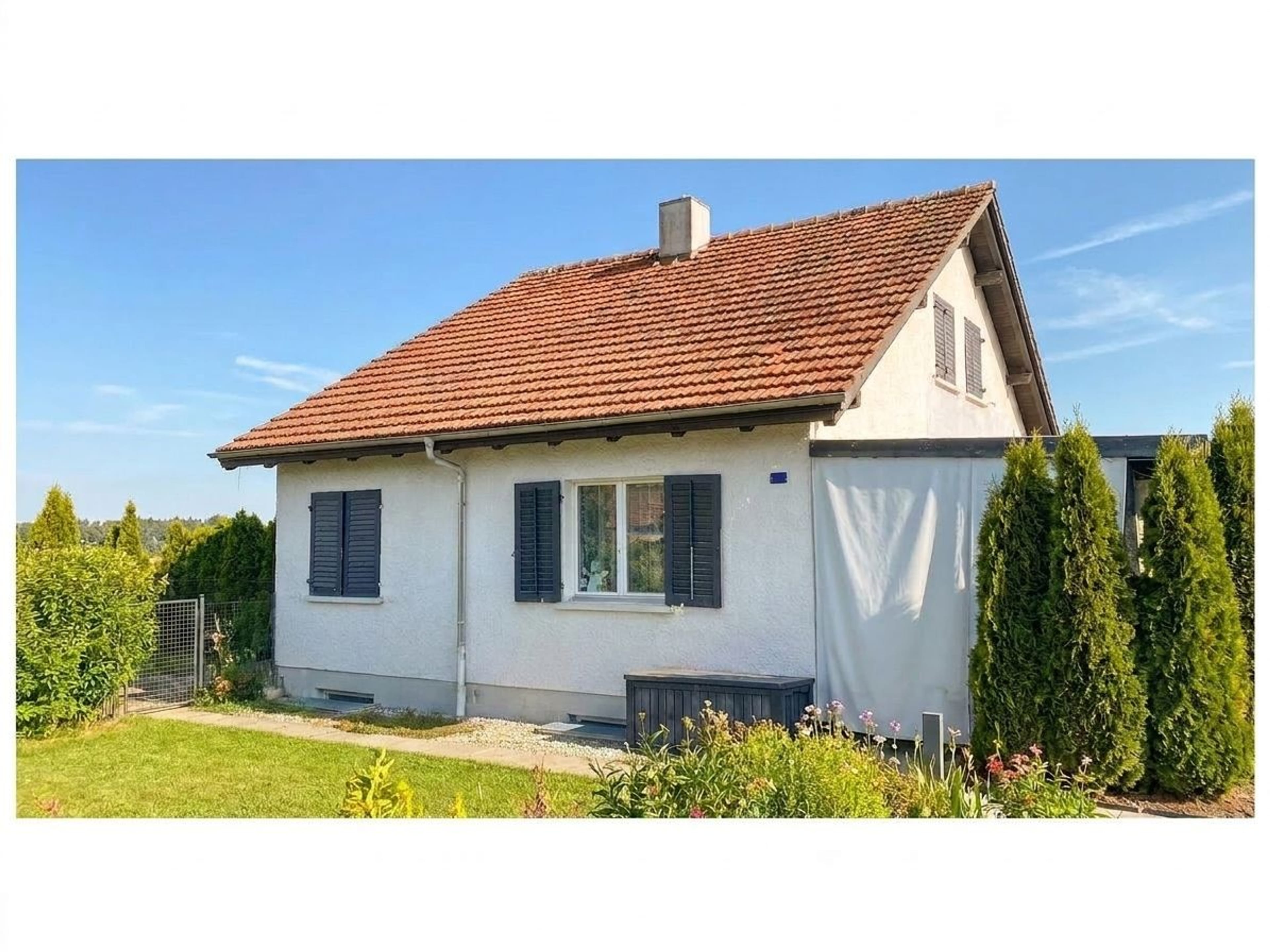 5-Zimmer-Einfamilienhaus mit grossem Garten in Rümlang kaufen