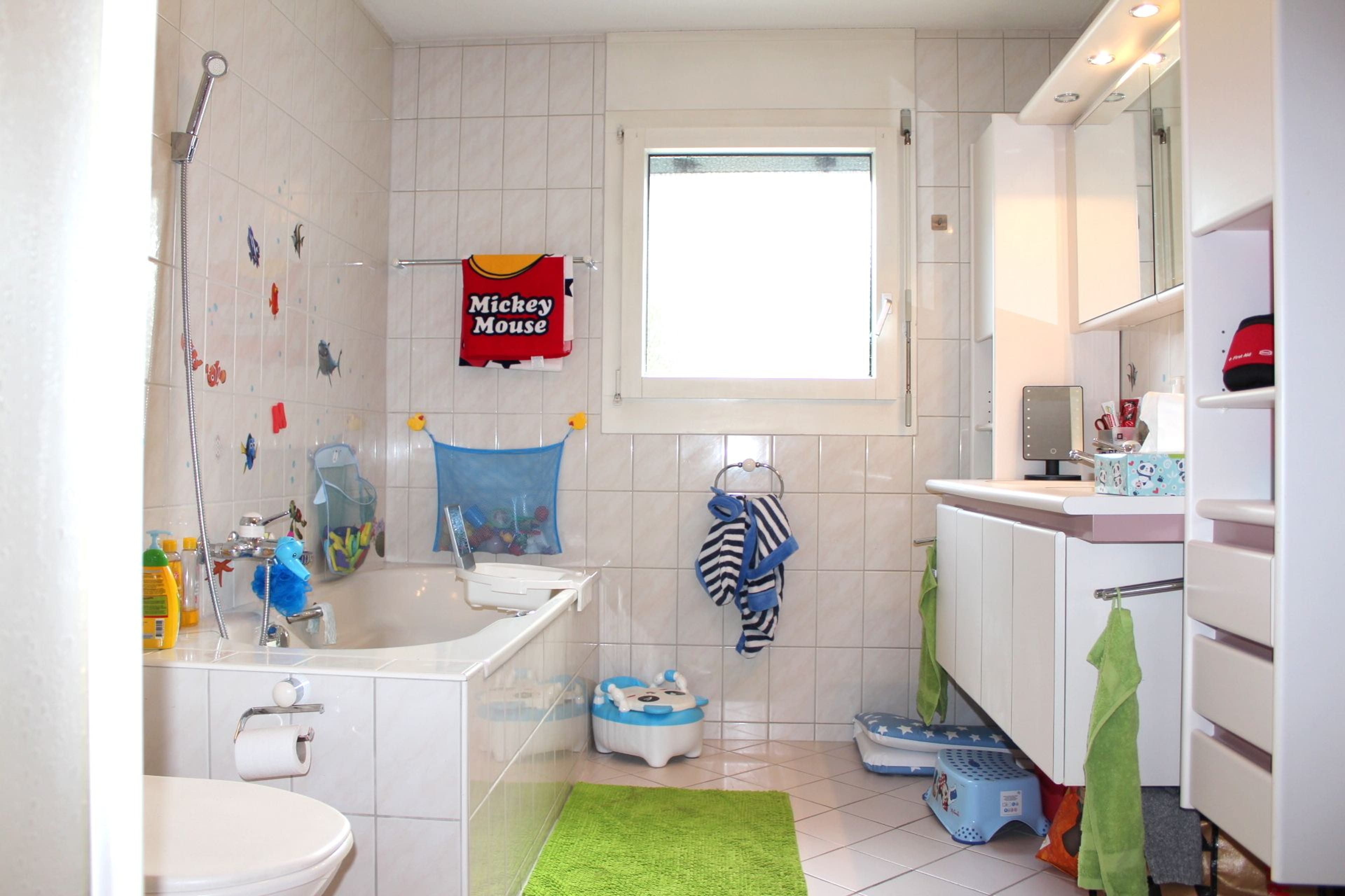 3.5-Zimmer-Gartenwohnung mit Sitzplatz in Uetendorf mieten - 8