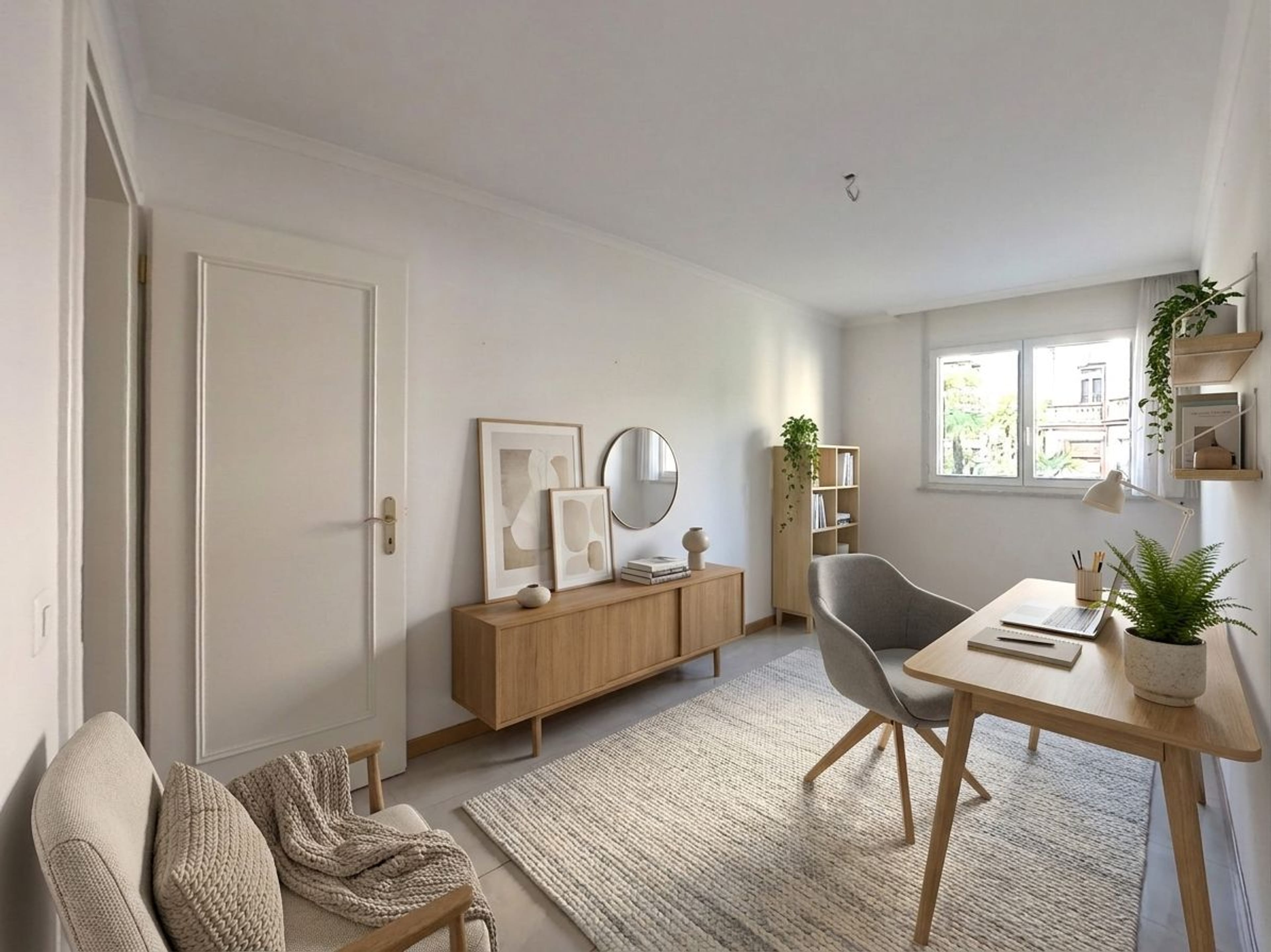 Helle 4.5-Zimmer-Wohnung mit 3 Balkonen, seenah in Locarno - 7