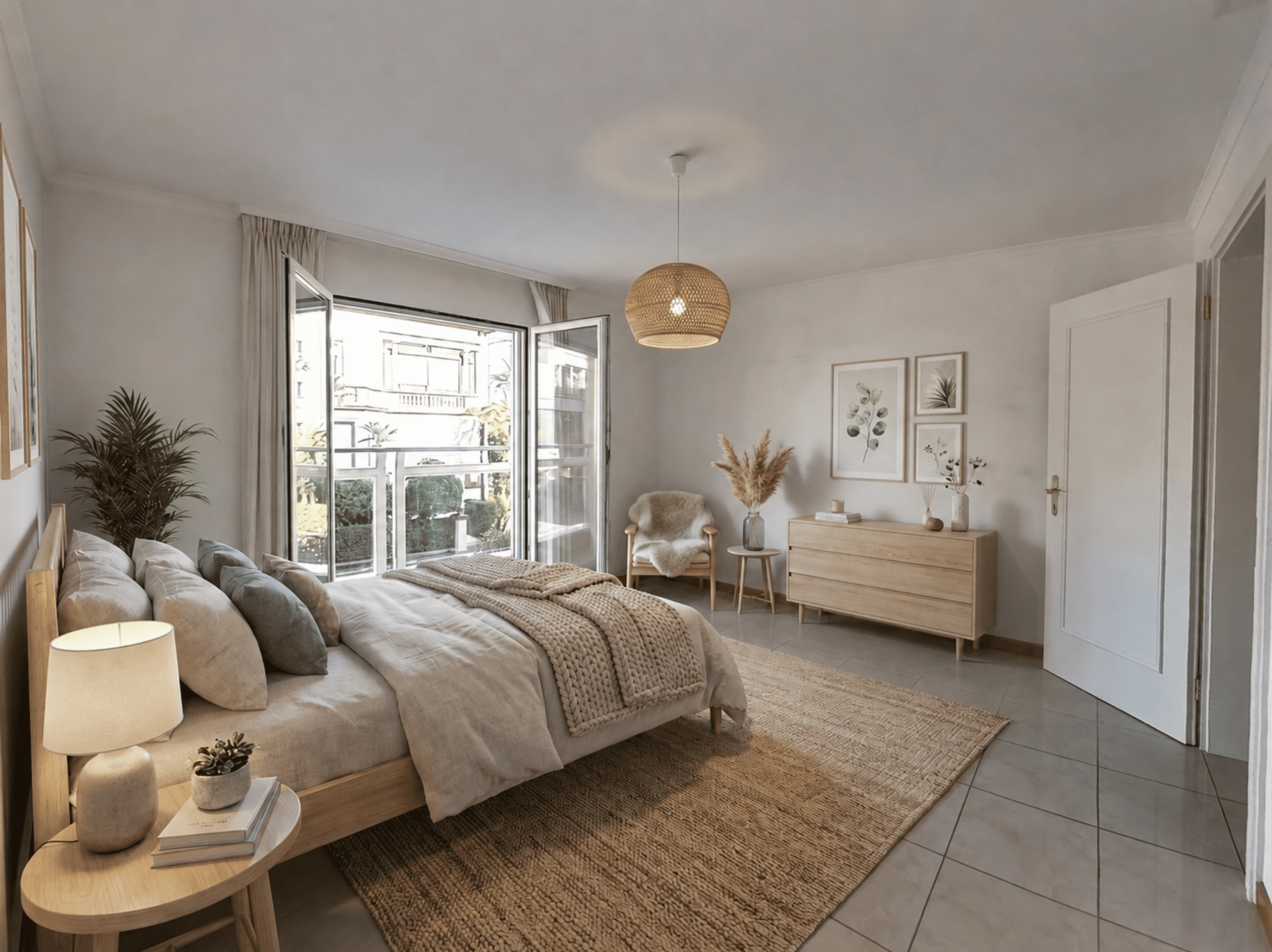 Helle 4.5-Zimmer-Wohnung mit 3 Balkonen, seenah in Locarno - 9