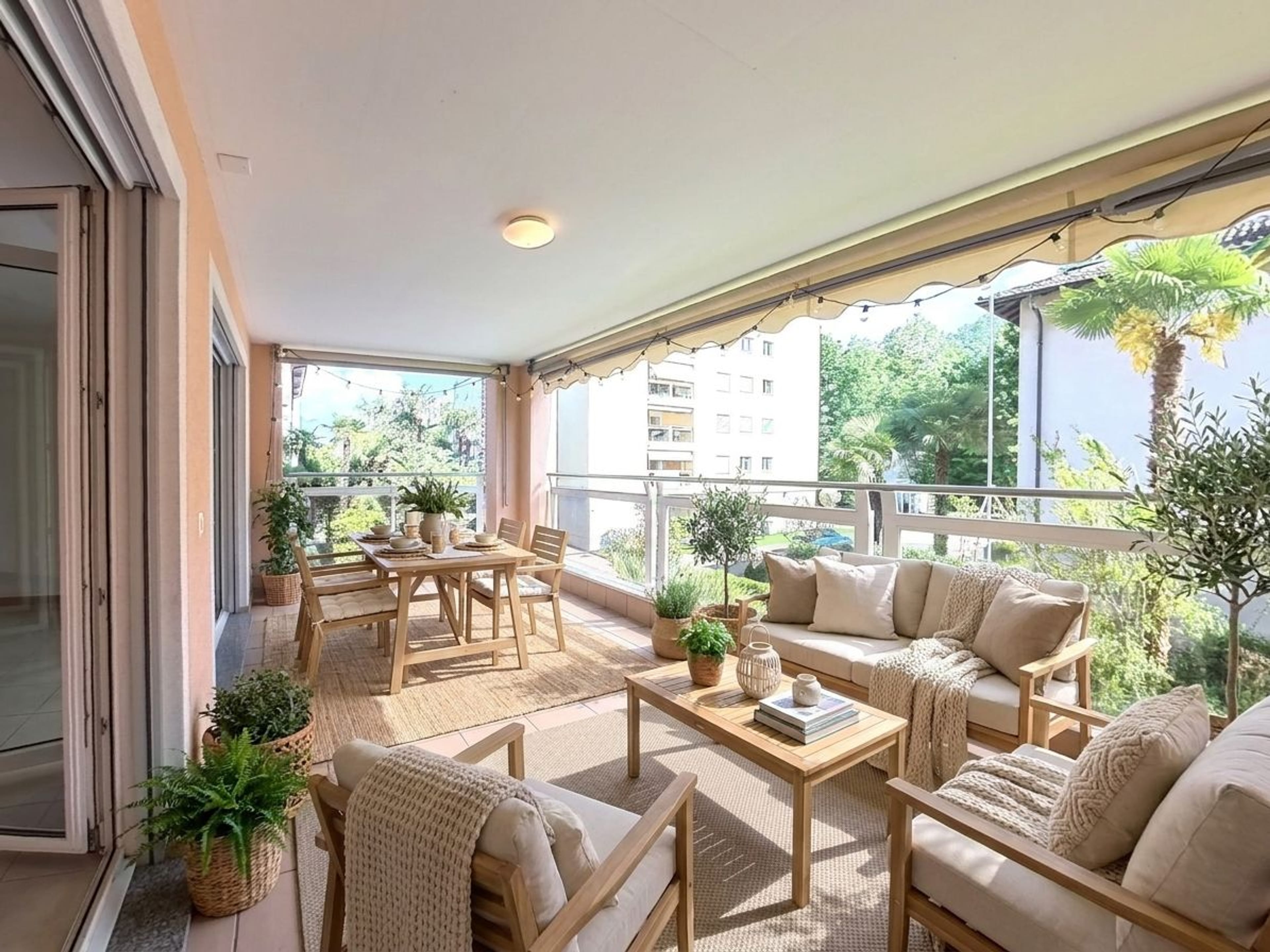 Helle 4.5-Zimmer-Wohnung mit 3 Balkonen, seenah in Locarno - 13
