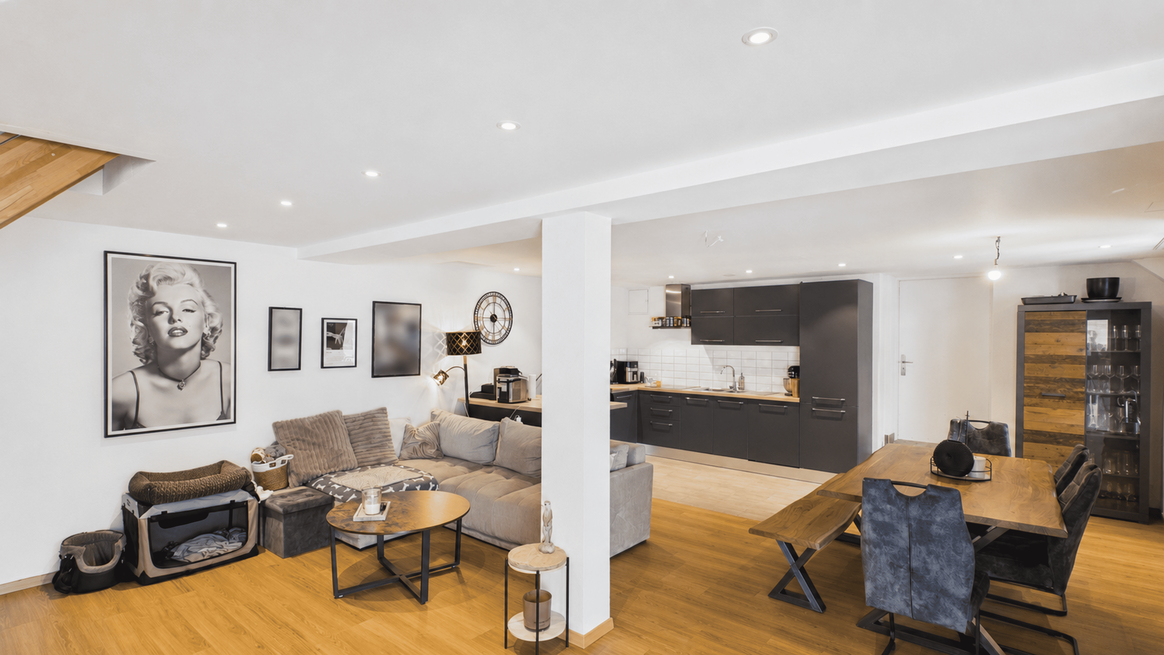 2 Häuser mit 8-Zimmer und grosser Terrasse in Kollbrunn zu verkaufen - 5
