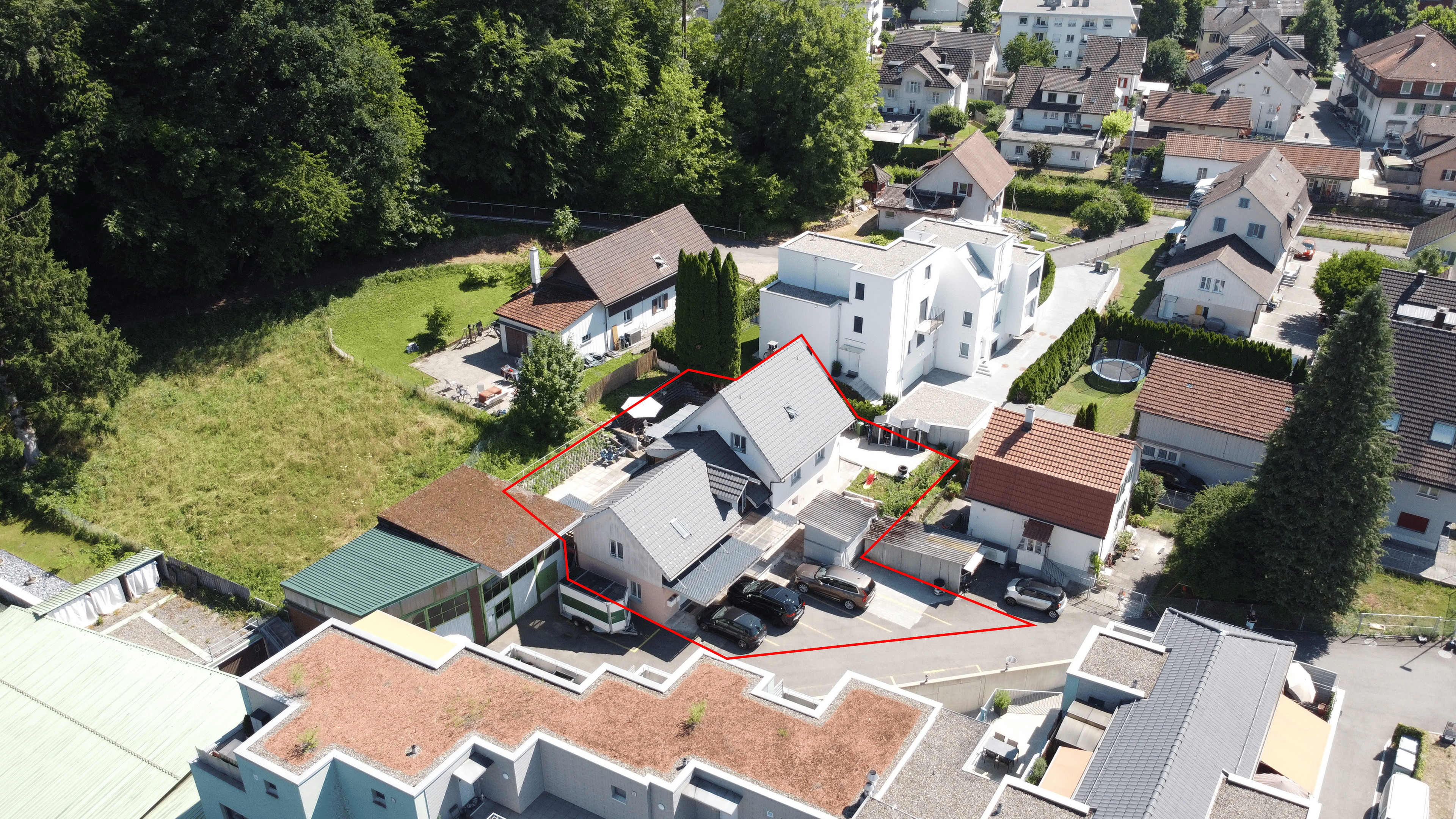 2 Häuser mit 8-Zimmer und grosser Terrasse in Kollbrunn zu verkaufen - 4