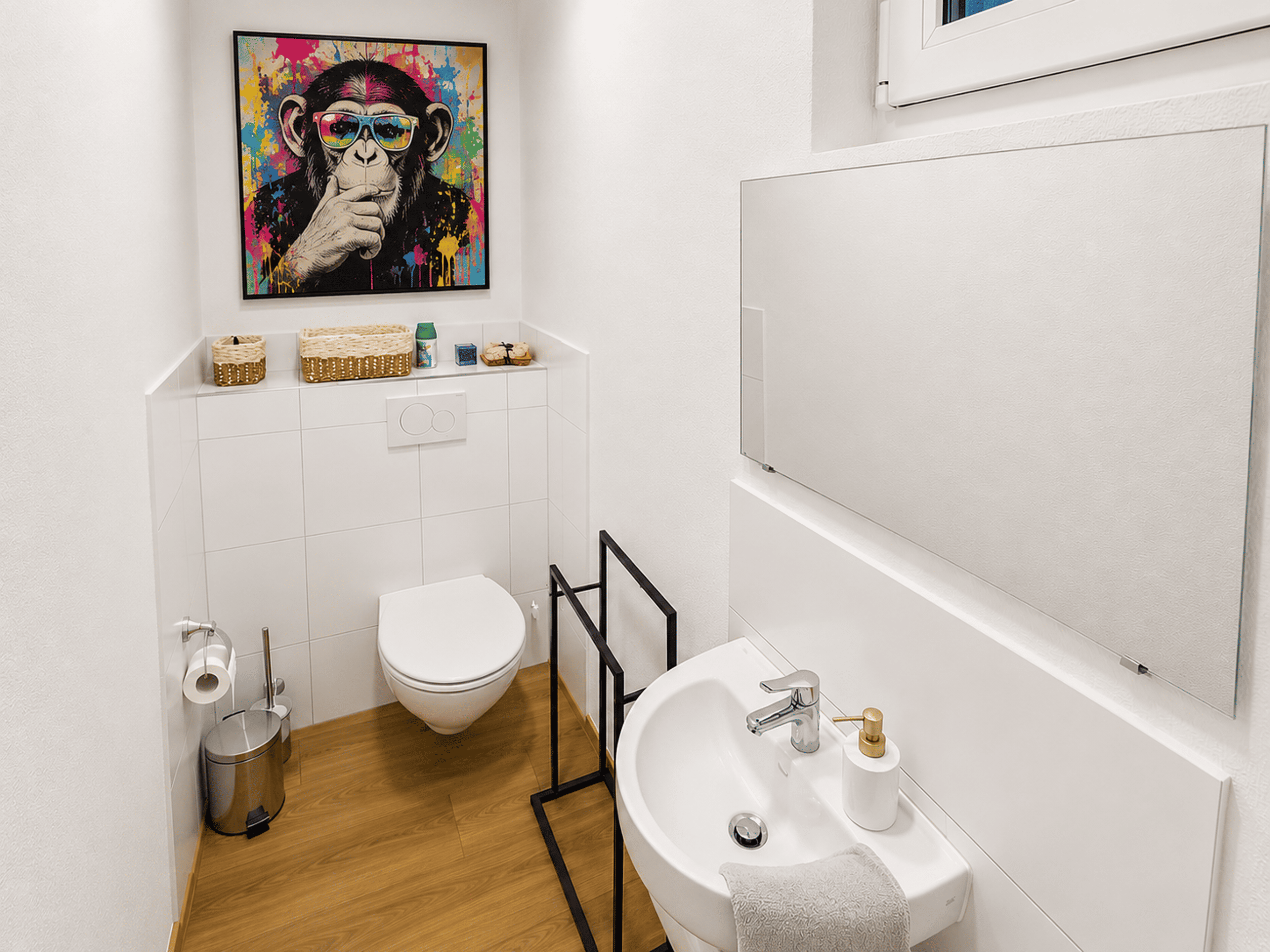 2 Häuser mit 8-Zimmer und grosser Terrasse in Kollbrunn zu verkaufen - 7
