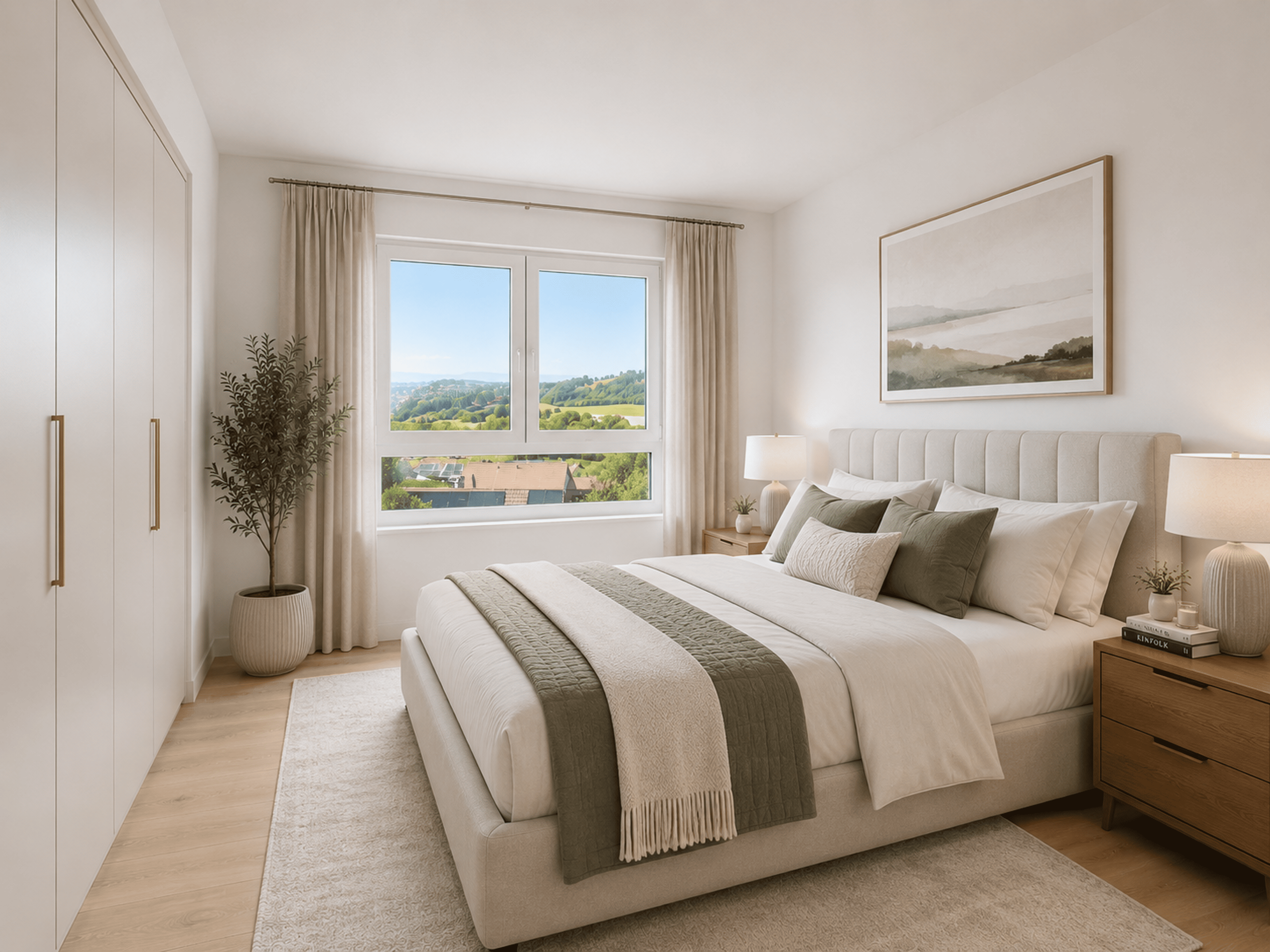 VISTA 2 – 6.5 Zimmer, grosser Garten und Weitsicht - 9