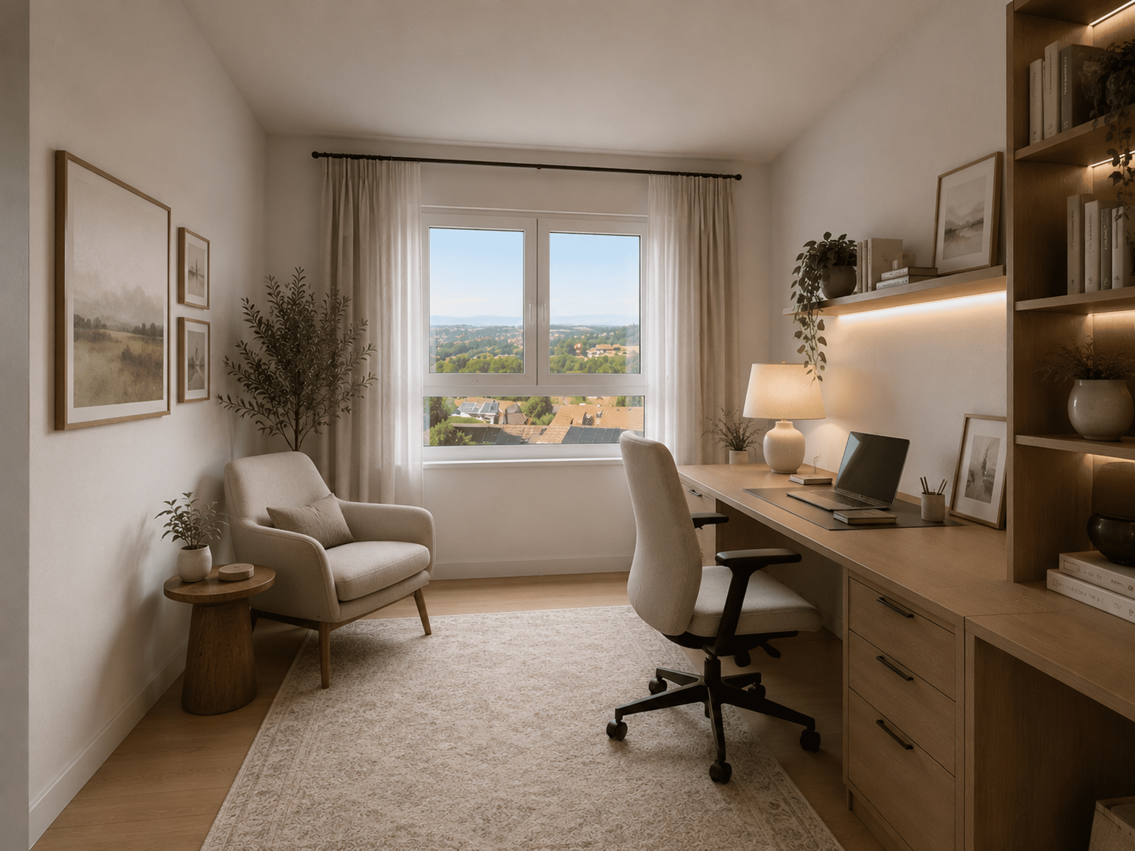 VISTA 2 – 6.5 Zimmer, grosser Garten und Weitsicht - 11