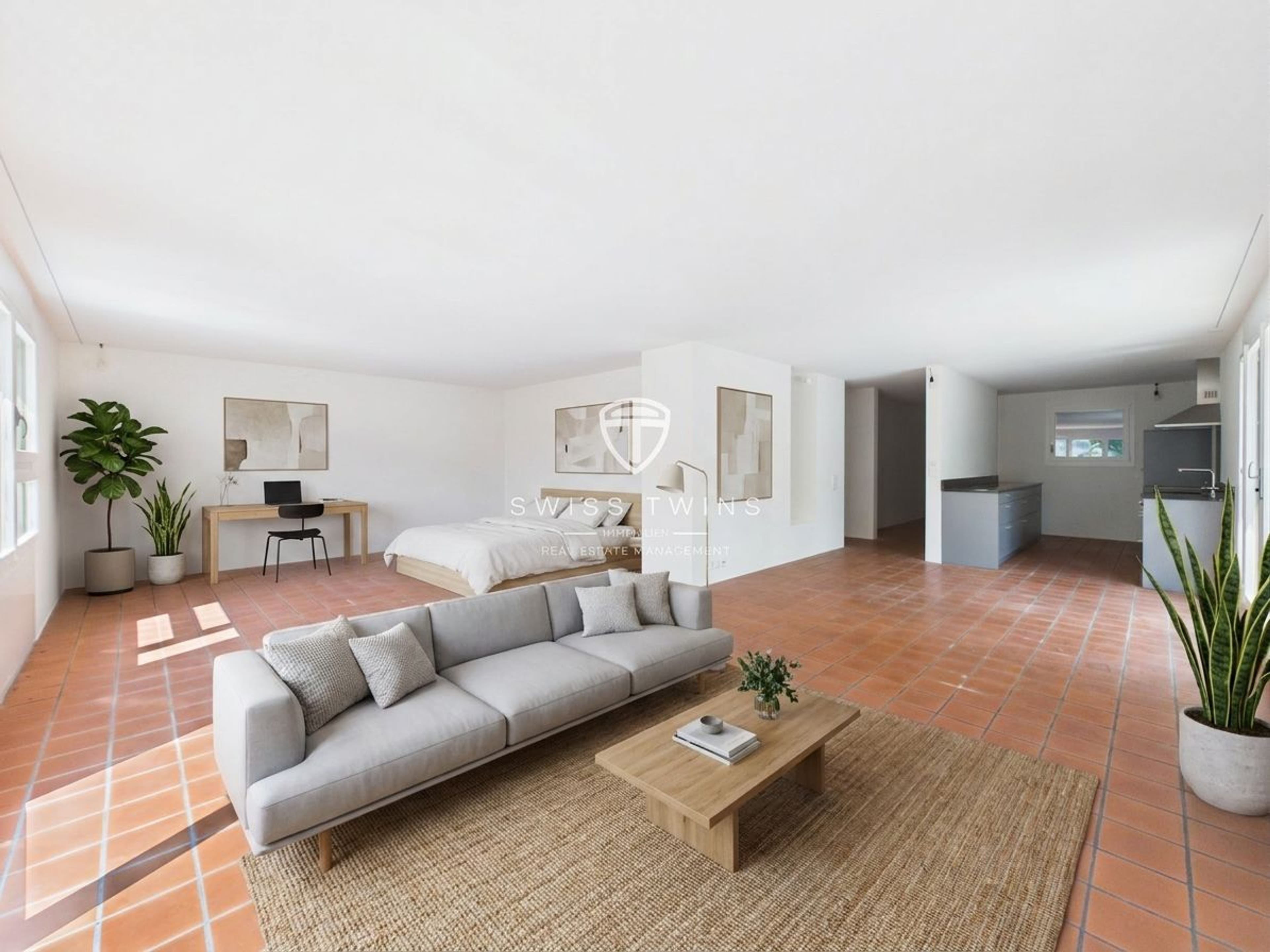 Ihr neues Zuhause in Adliswil – Gartenwohnung mit viel Gestaltungsspielraum - 2