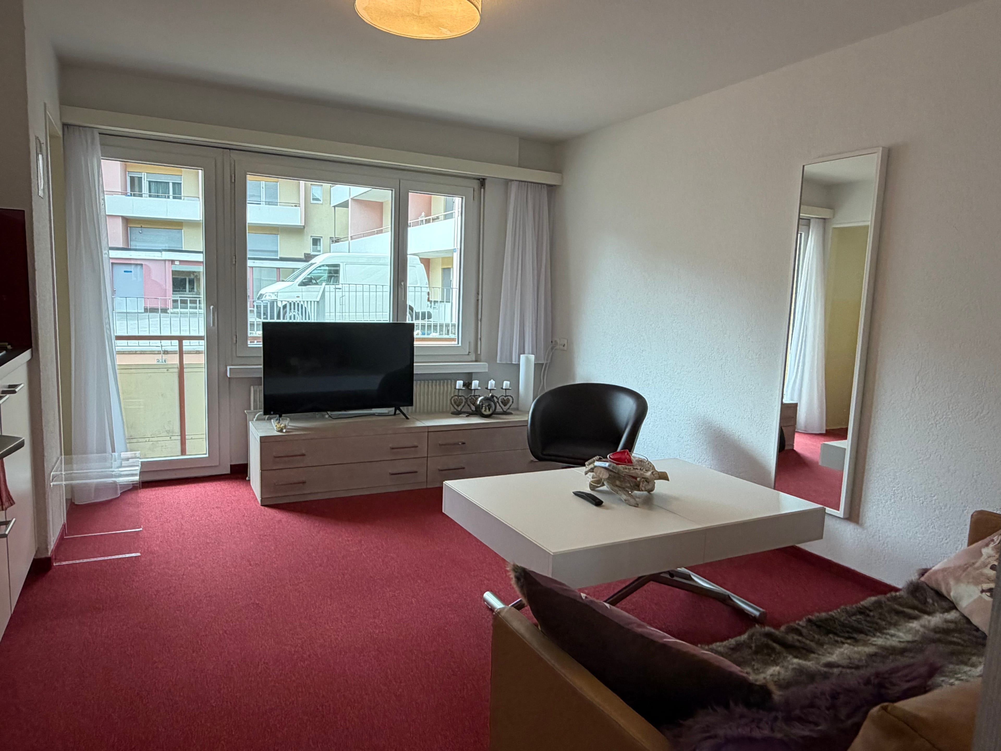 4-Zimmer-Studiopaket mit Balkon und Bergsicht in Arosa - Bild 5