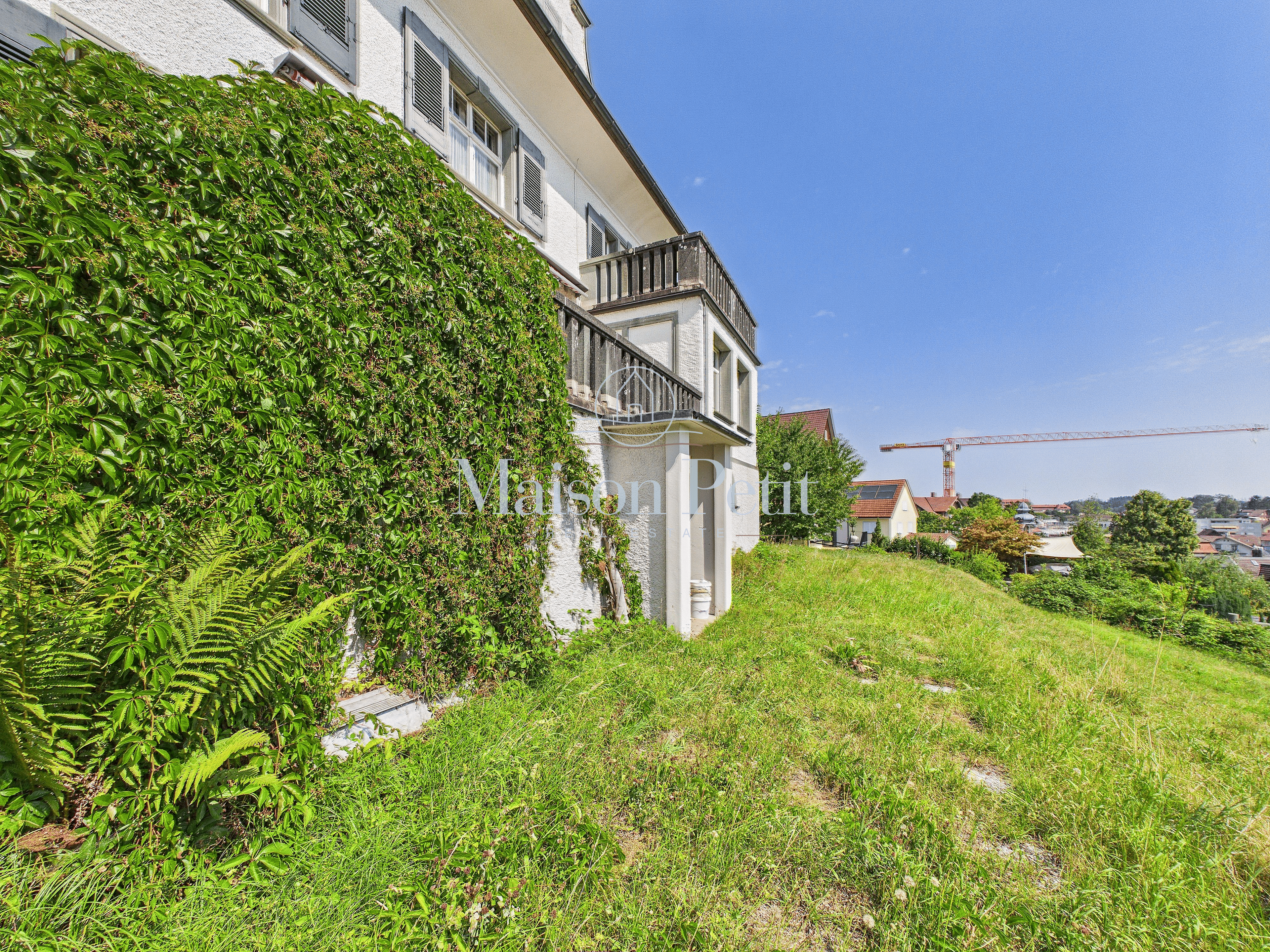 Historische 12.5-Zimmer-Villa mit grandiosem Entwicklungspotential - 10
