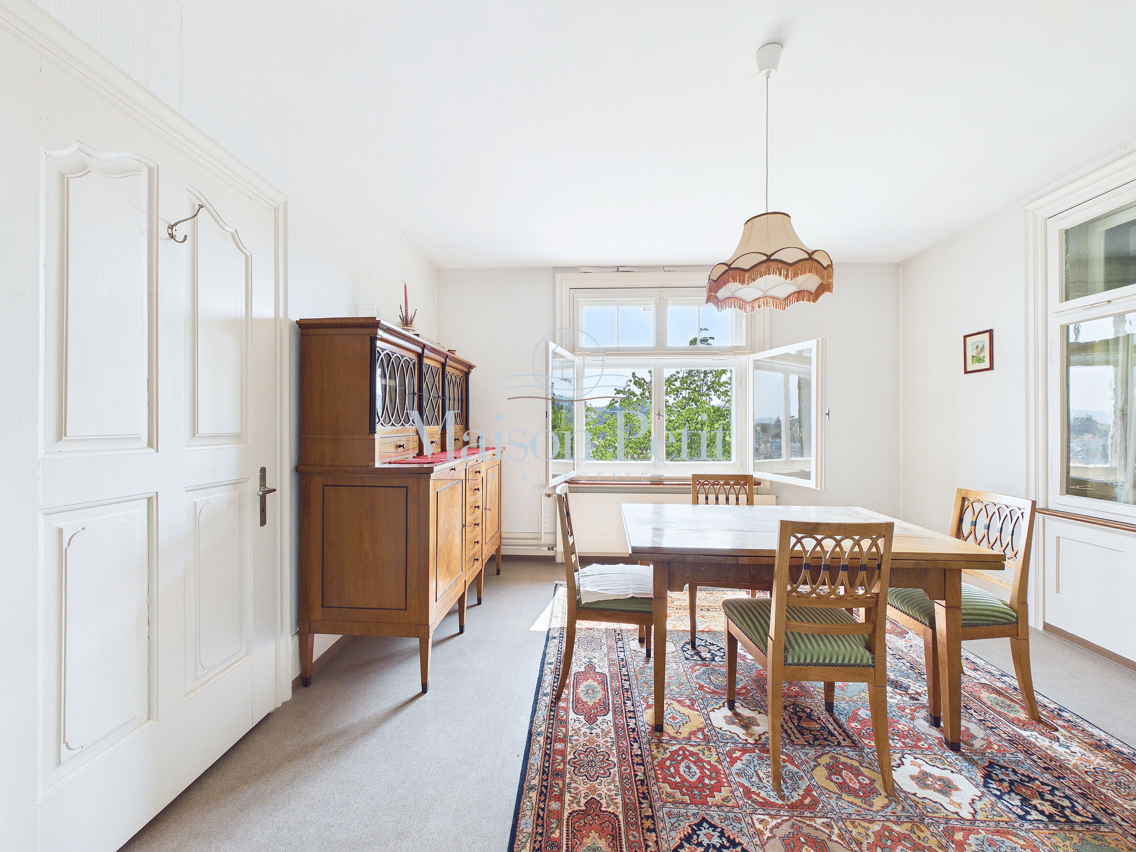 Historische 12.5-Zimmer-Villa mit grandiosem Entwicklungspotential - 5