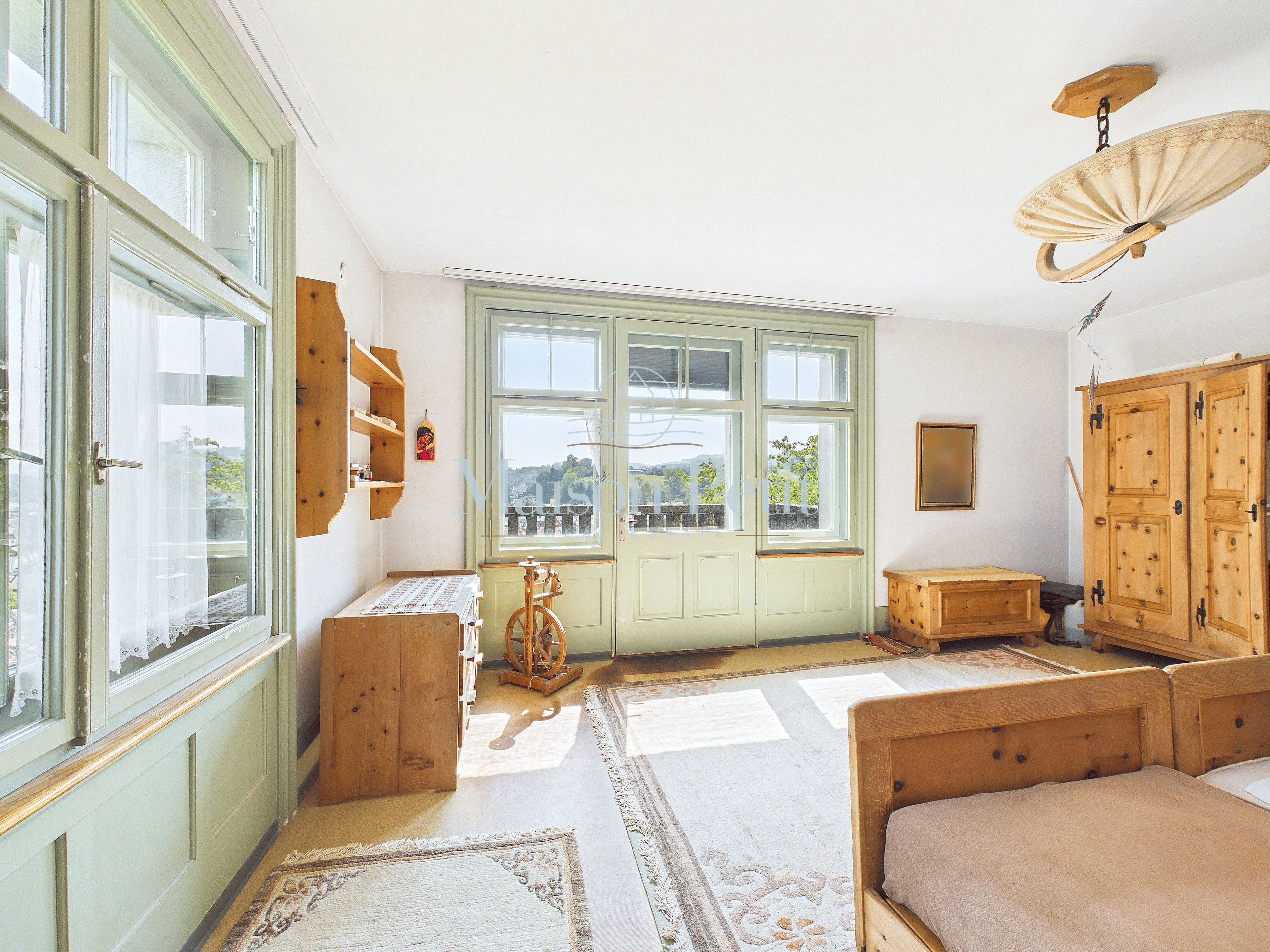 Historische 12.5-Zimmer-Villa mit grandiosem Entwicklungspotential - 6