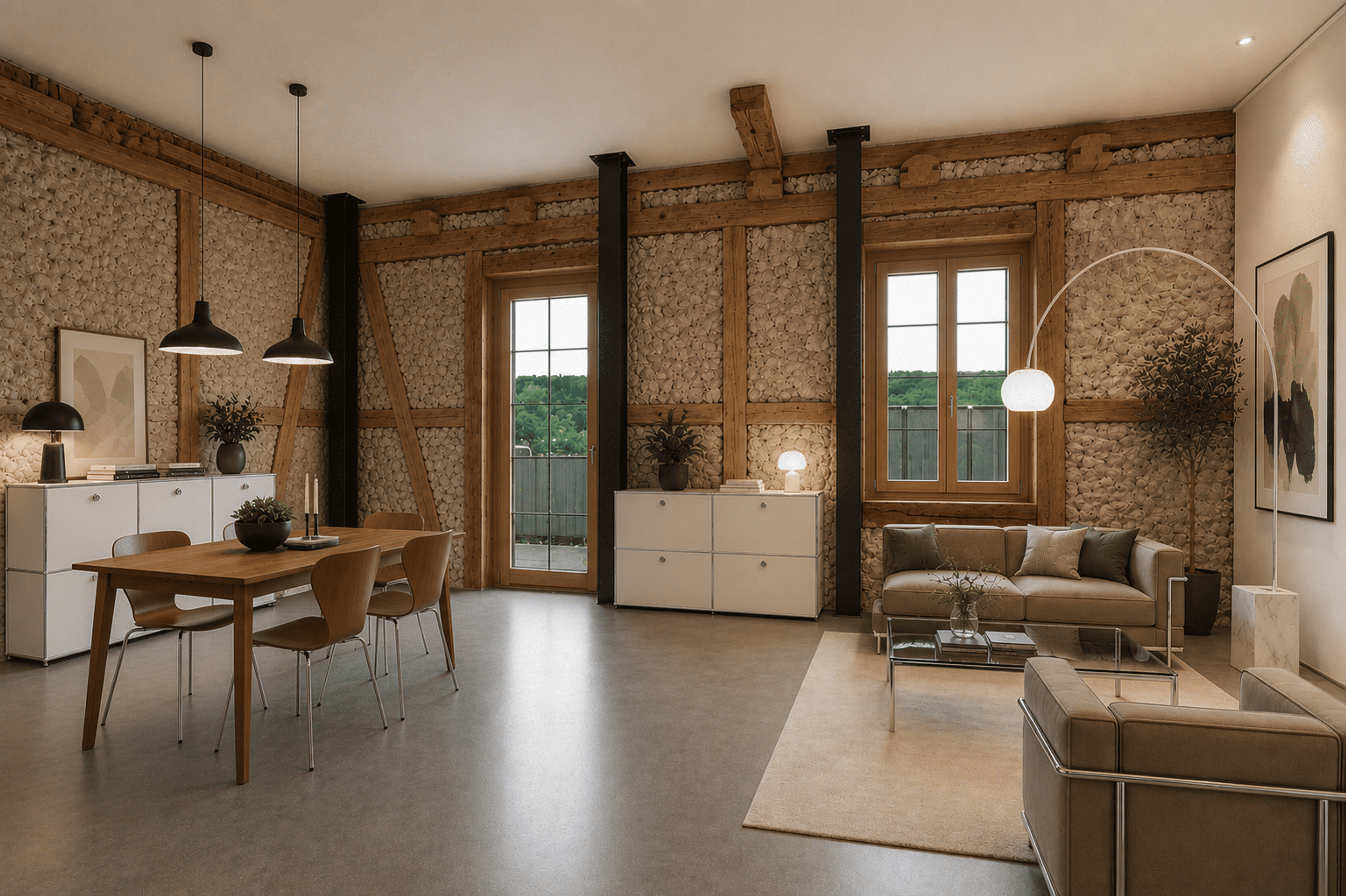 Historisches Bijou mit modernem Ausbaustandard – 2.5-Zimmer-Wohnung mit Balkon - 10