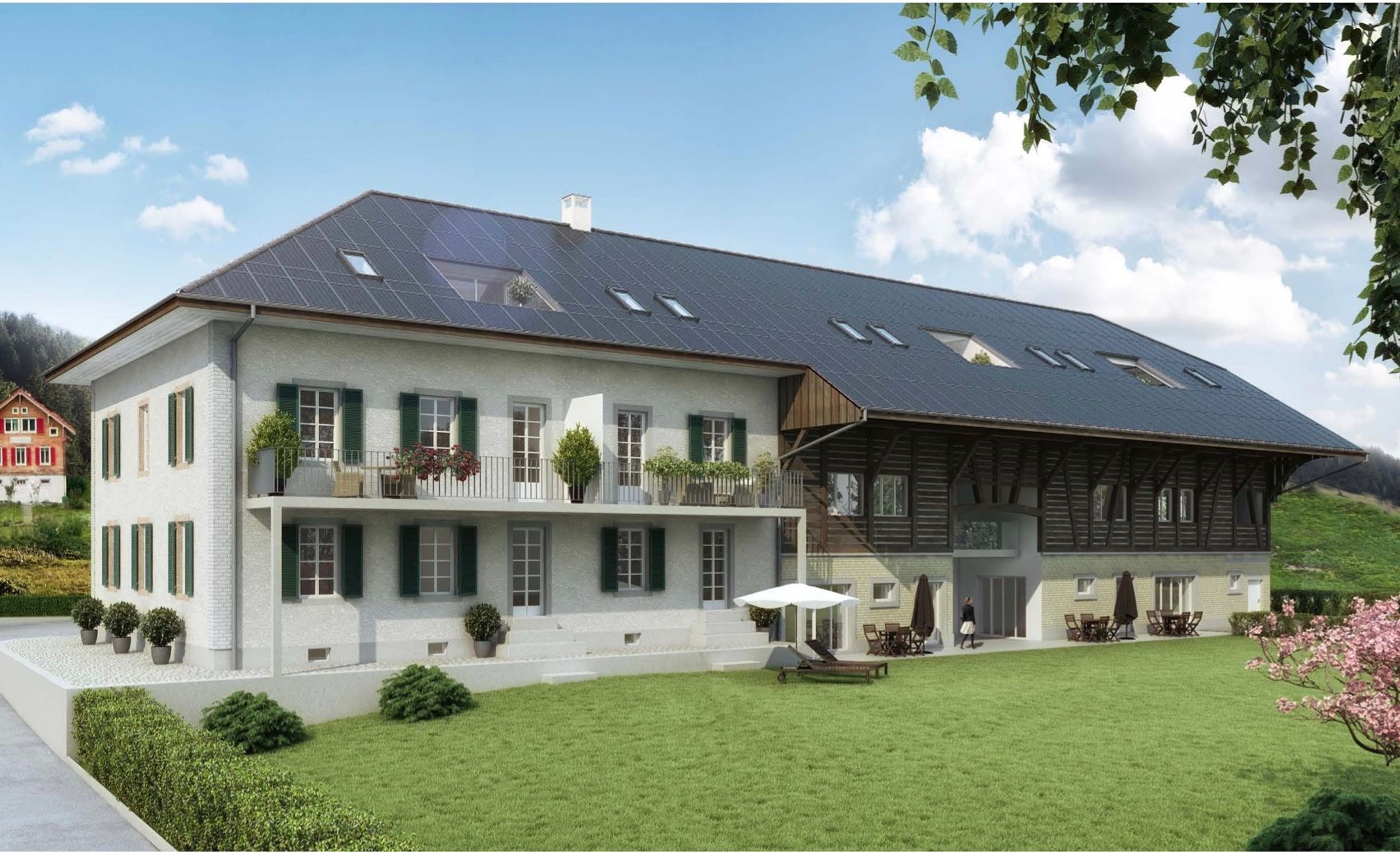 Historisches Bijou mit modernem Ausbaustandard – 2.5-Zimmer-Wohnung mit Balkon - 8