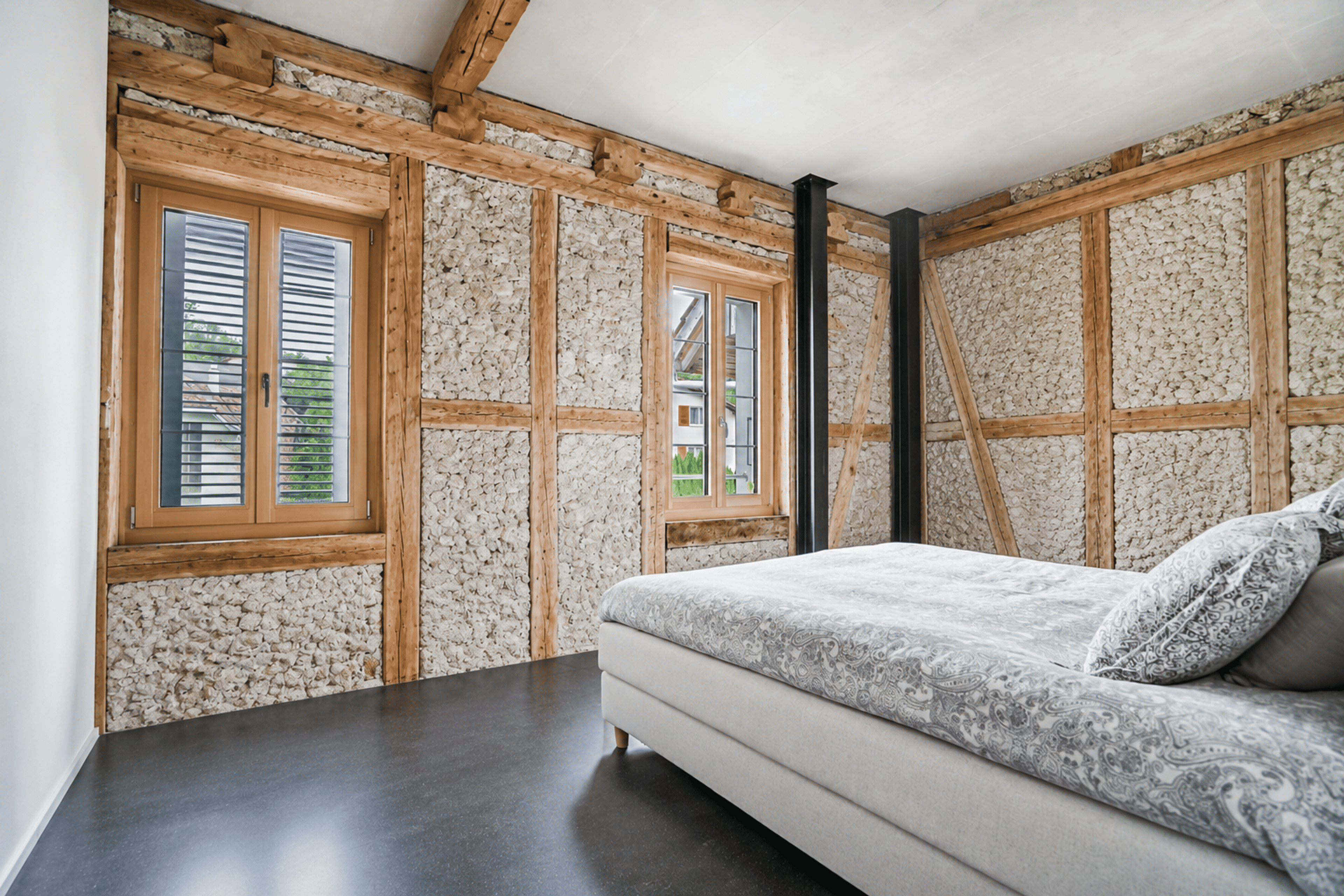 Historisches Bijou mit modernem Ausbaustandard – 2.5-Zimmer-Wohnung mit Balkon - 4