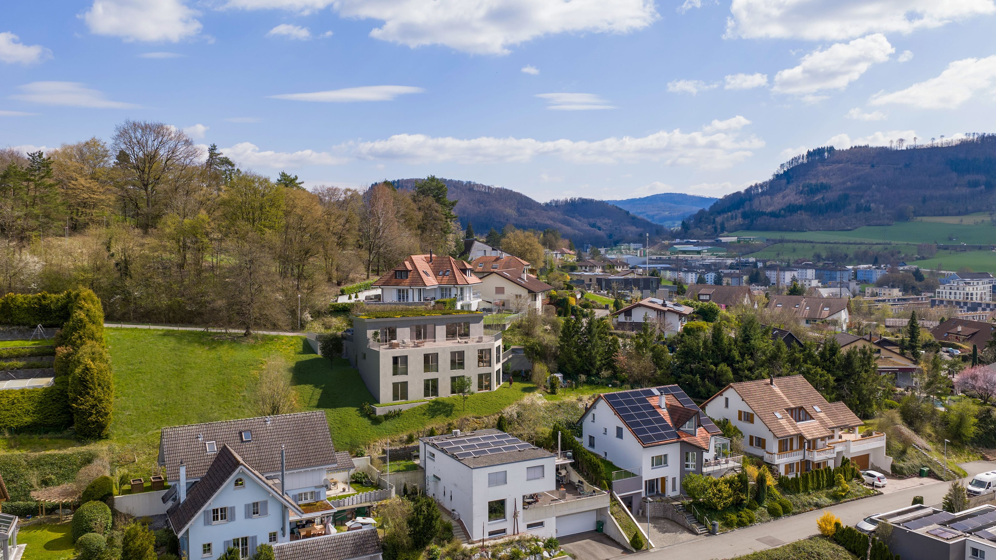 3.5-Zimmer-Attika-Maisonette-Wohnung mit Weitsicht in Frick kaufen - Bild 2