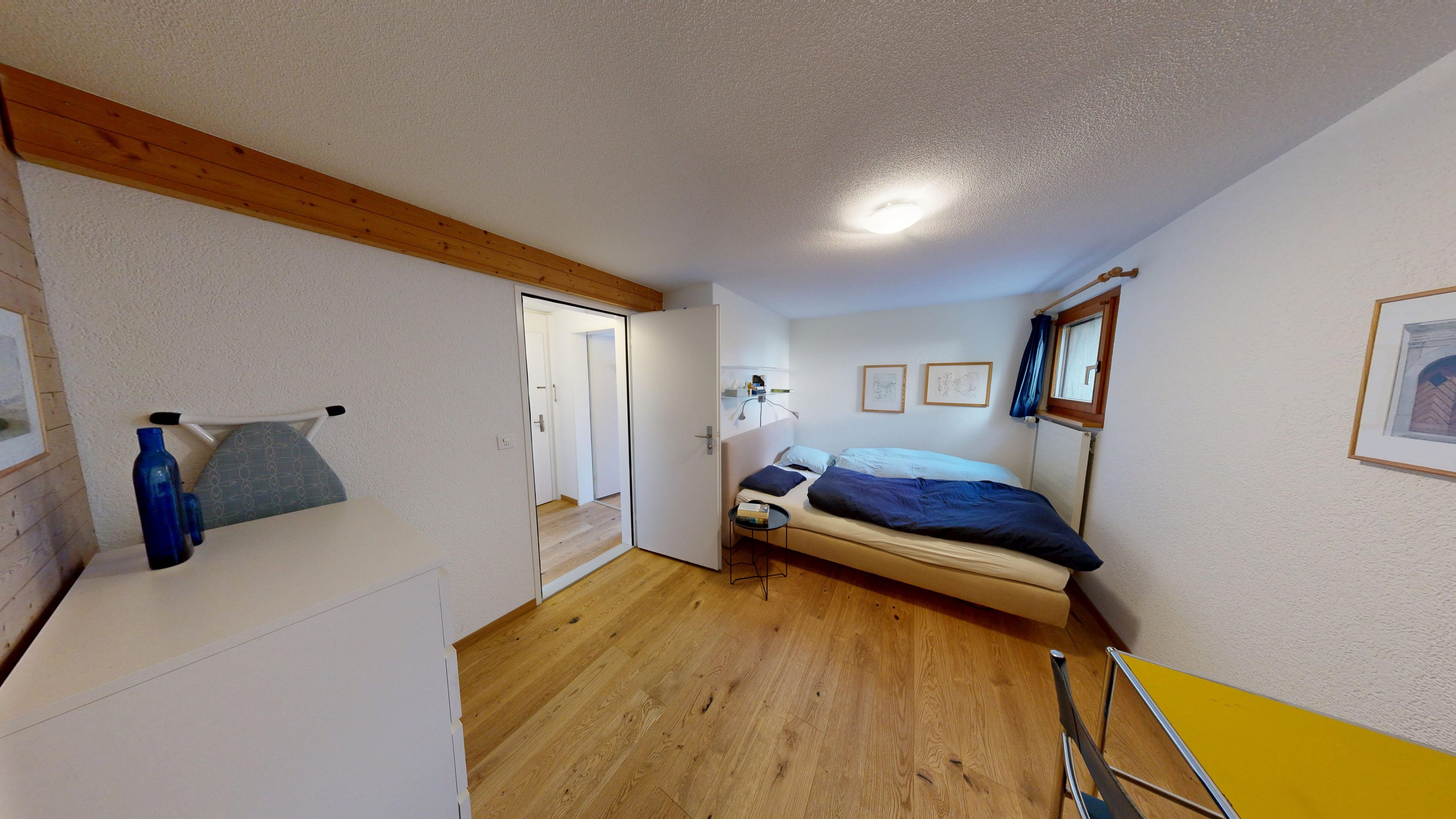 2.5-Zimmer-Wohnung mit Seesicht in Gunten - 7