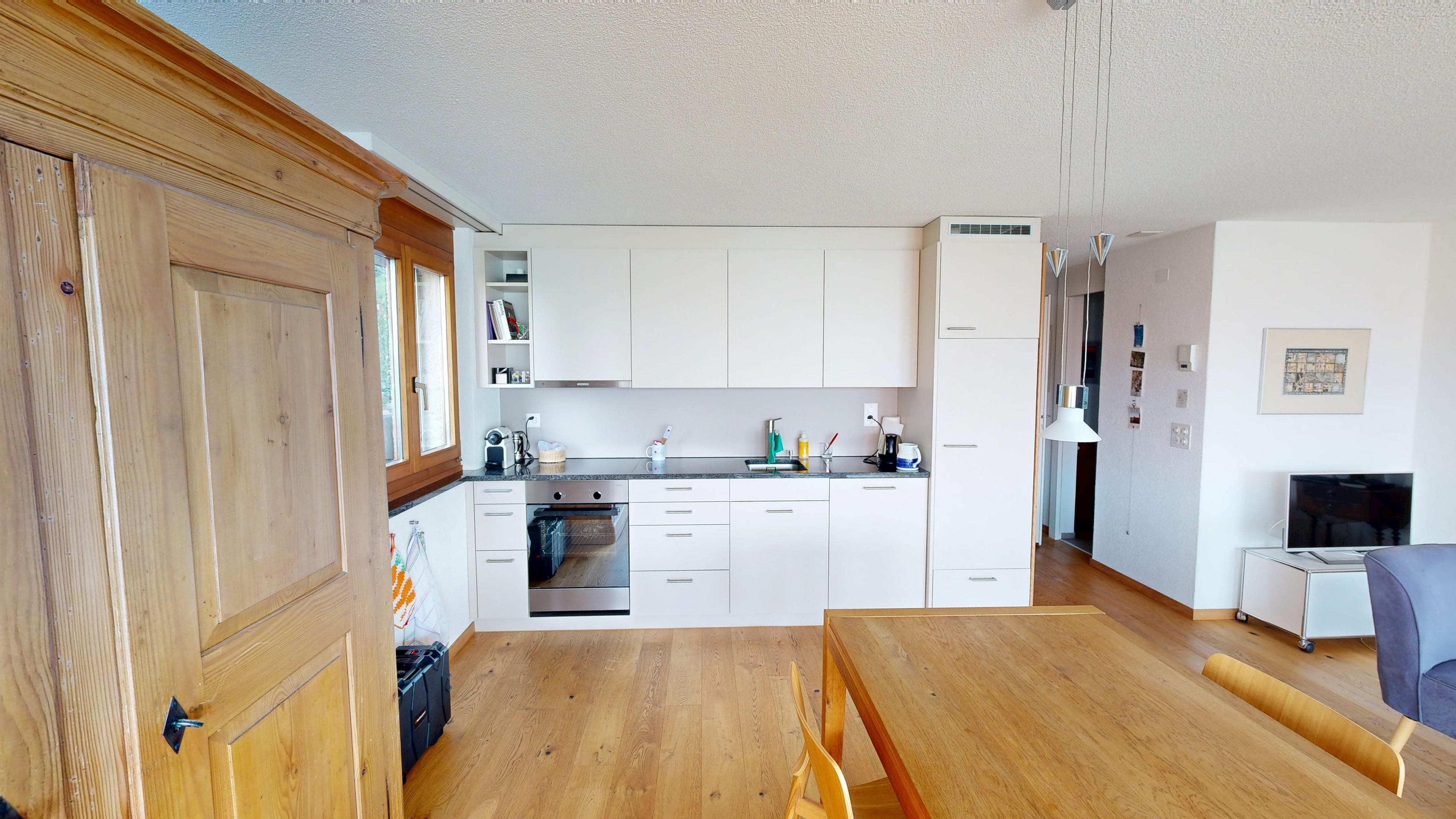 2.5-Zimmer-Wohnung mit Seesicht in Gunten - 6
