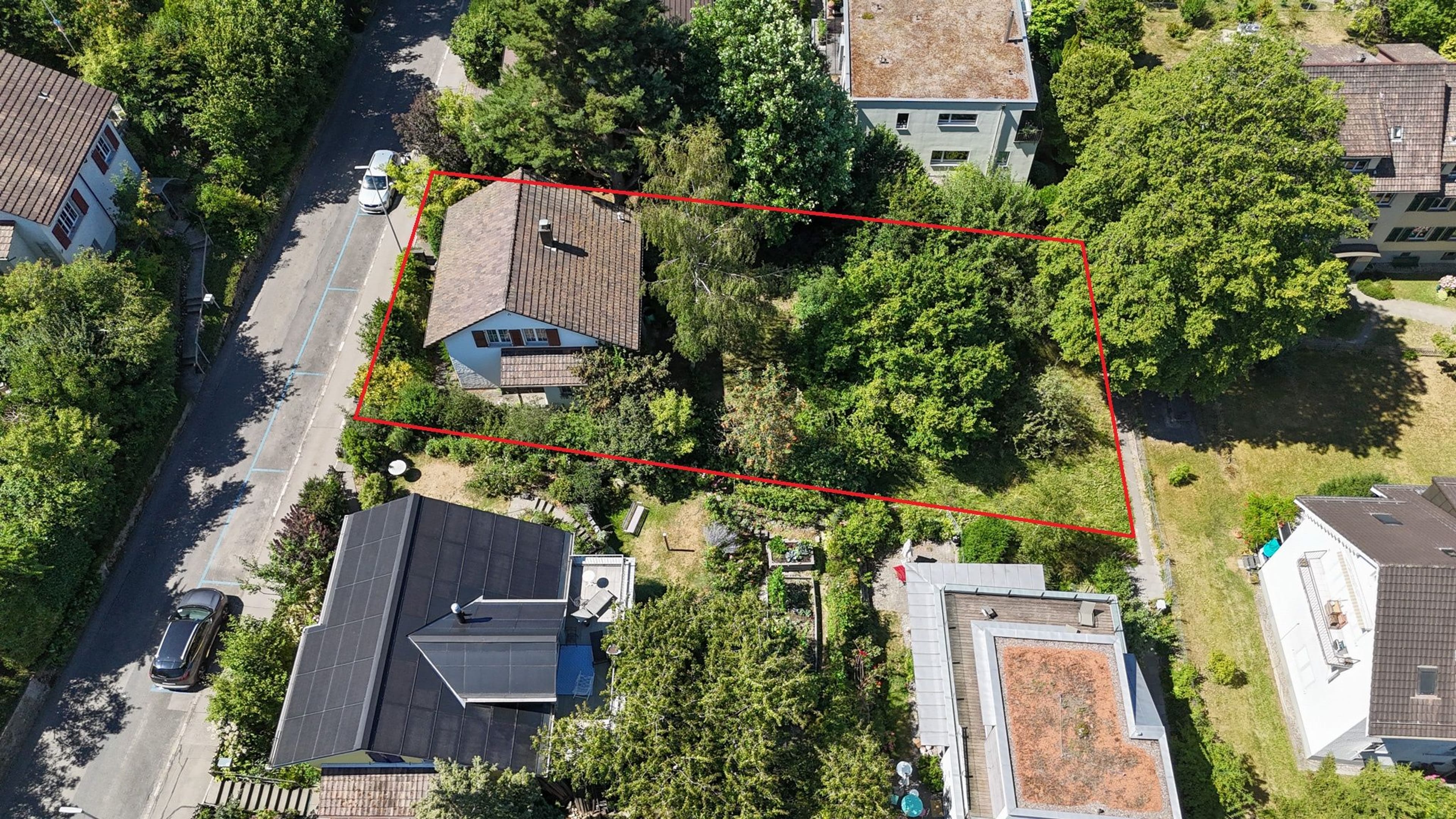 Seltene Gelegenheit in Liebefeld – Einfamilienhaus mit zusätzlicher Baulandreserve - 18