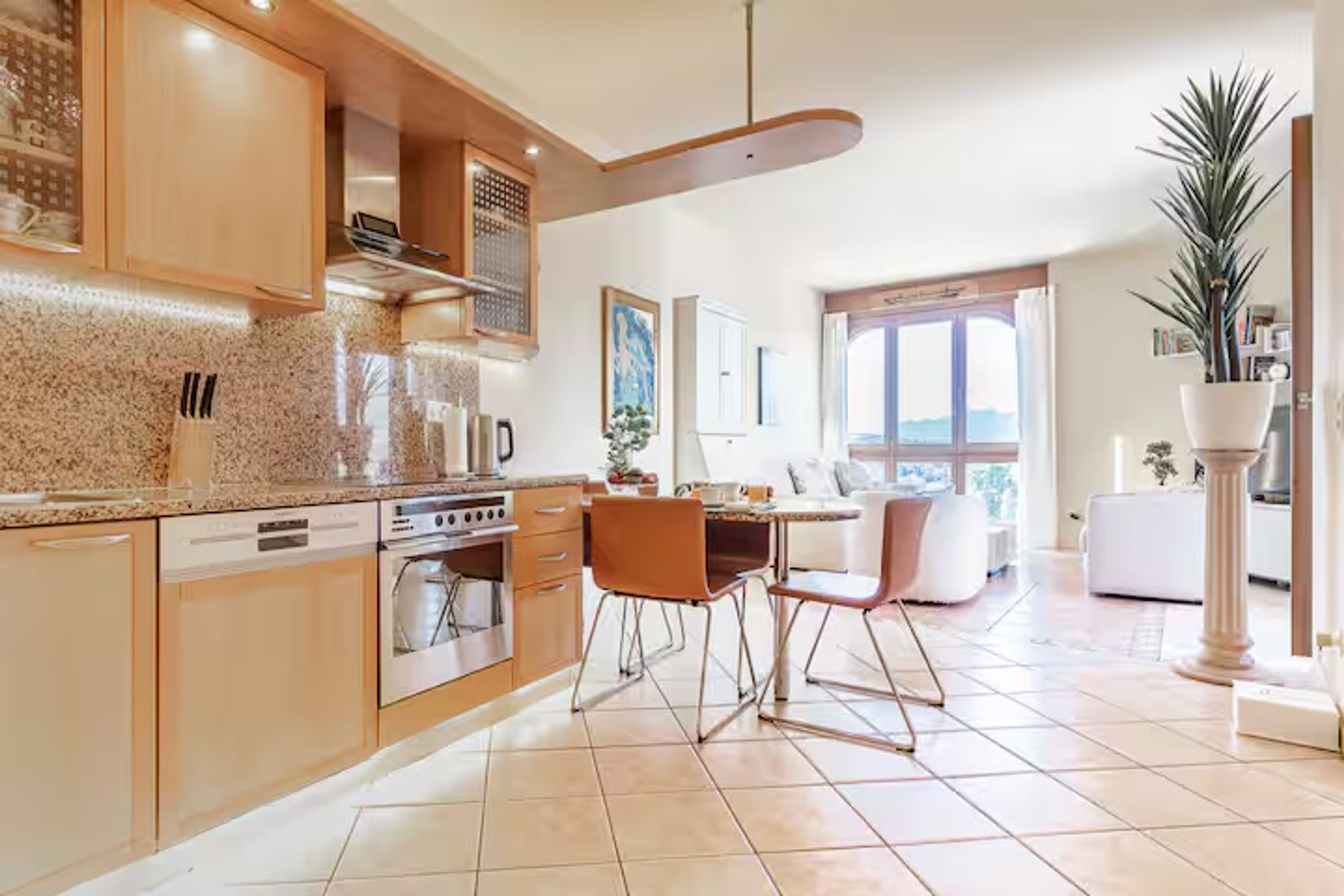 Der Luganersee zu Ihren Füssen – stilvolle 2.5-Zimmer-Wohnung in Ruvigliana - 5